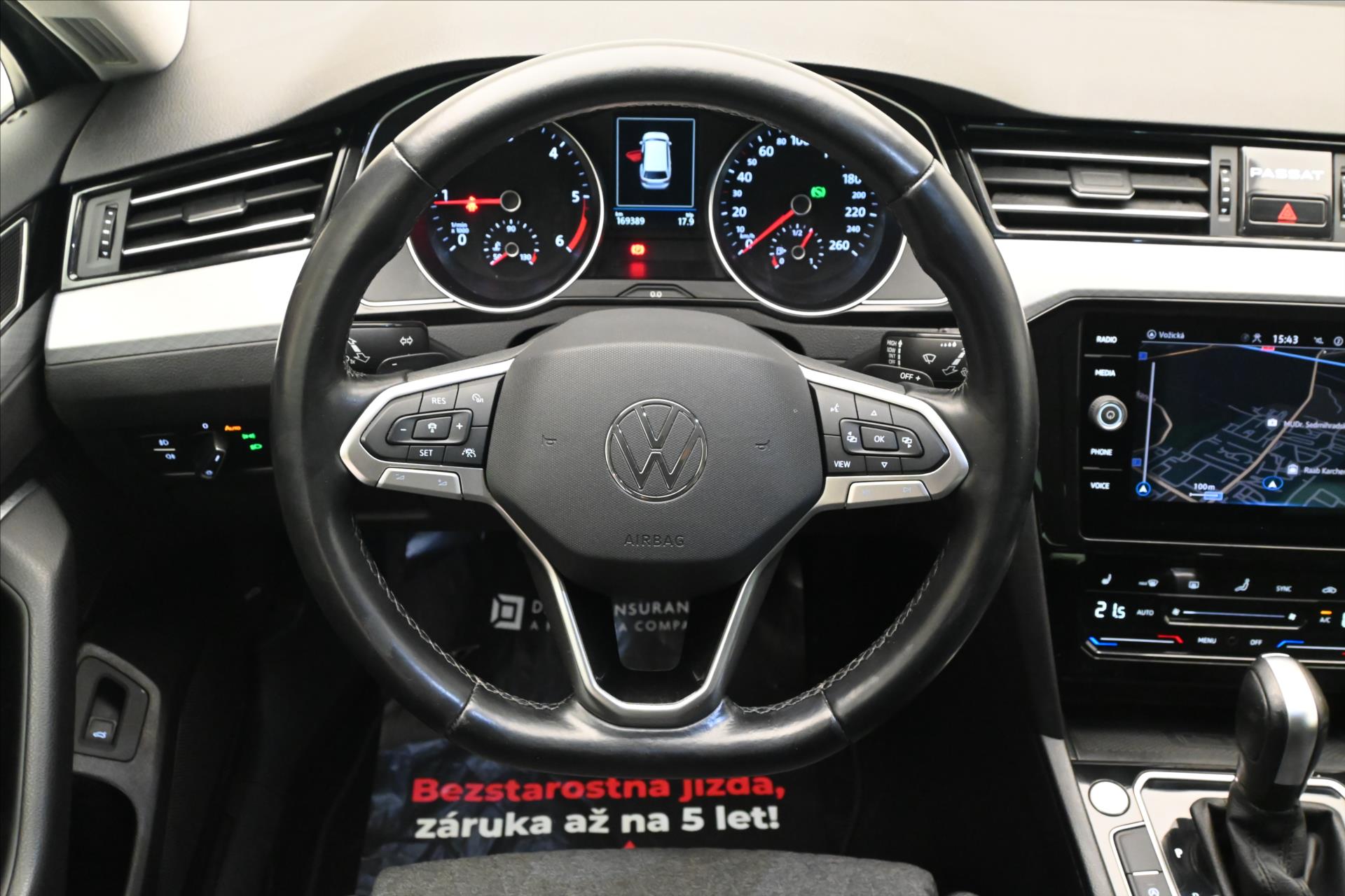 Main photo of the car Volkswagen Passat 2.0 TDI 110KW DSG BUSINESS Warranty up to 5 years (18)