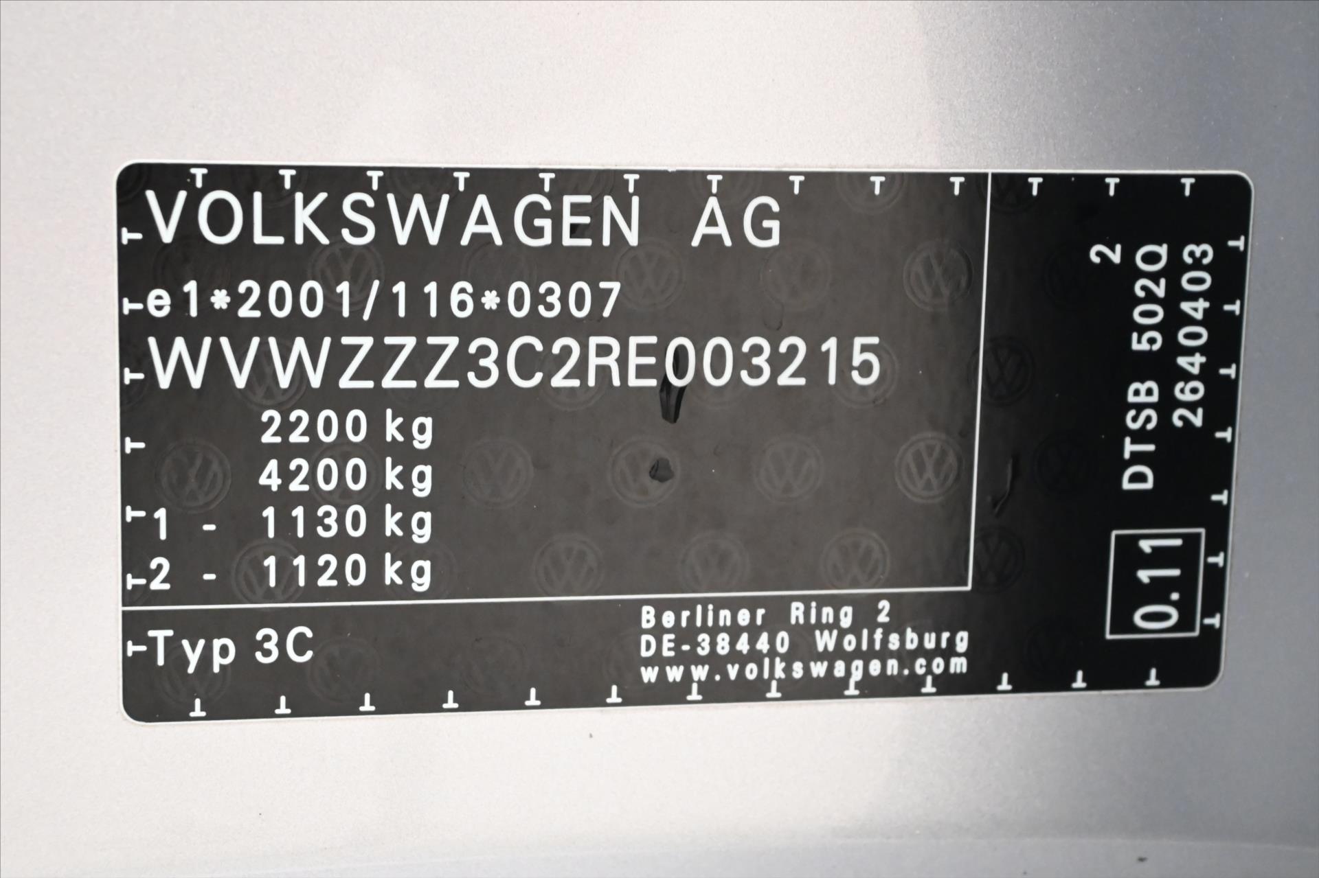 Hlavní fotografie vozu Volkswagen Passat 2,0 TDI 110 kW DSG Business Záruka až 5 let (12)