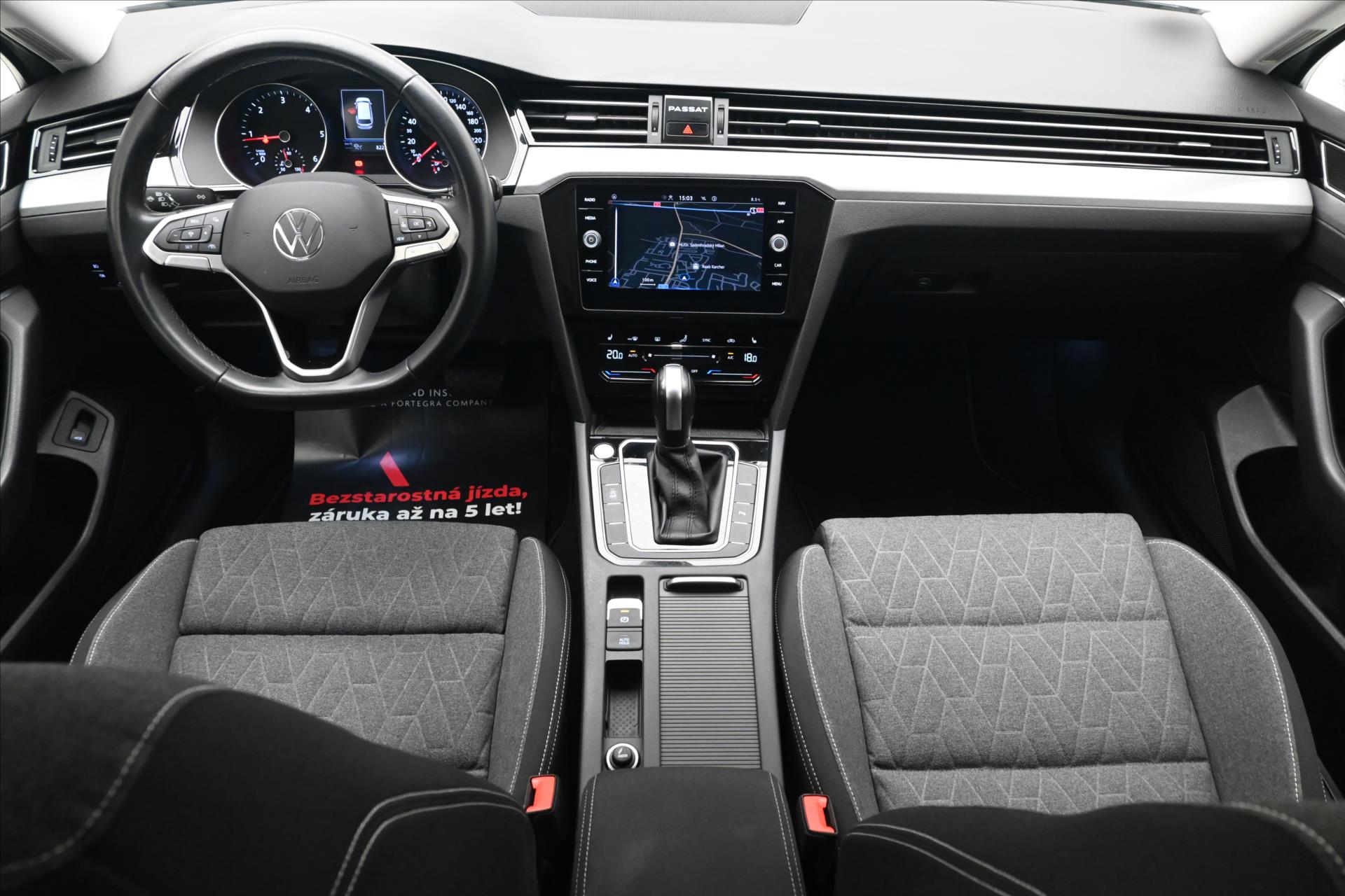 Hlavní fotografie vozu Volkswagen Passat 2,0 TDI 110 kW DSG Business Záruka až 5 let (15)