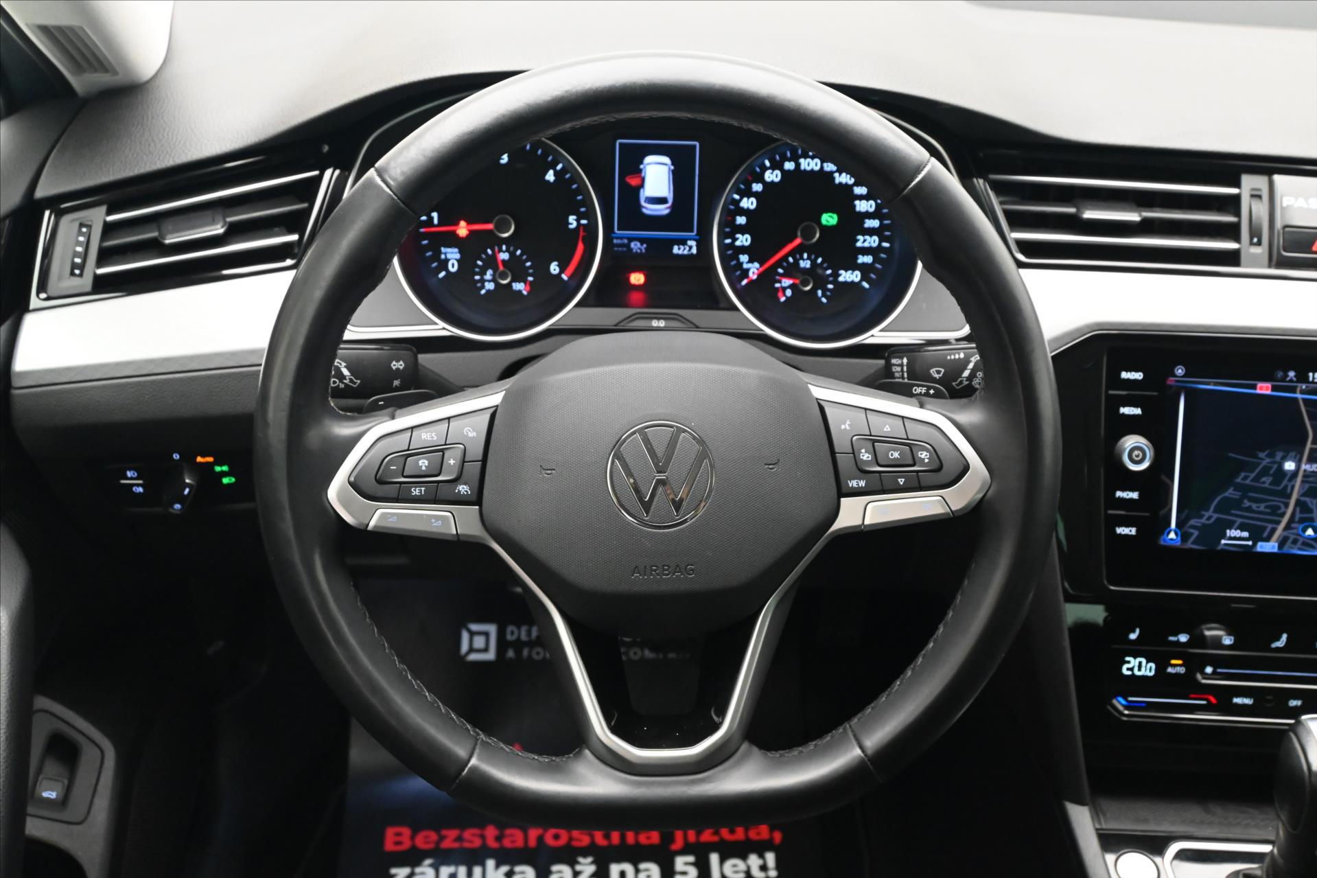 Hlavní fotografie vozu Volkswagen Passat 2,0 TDI 110 kW DSG Business Záruka až 5 let (18)