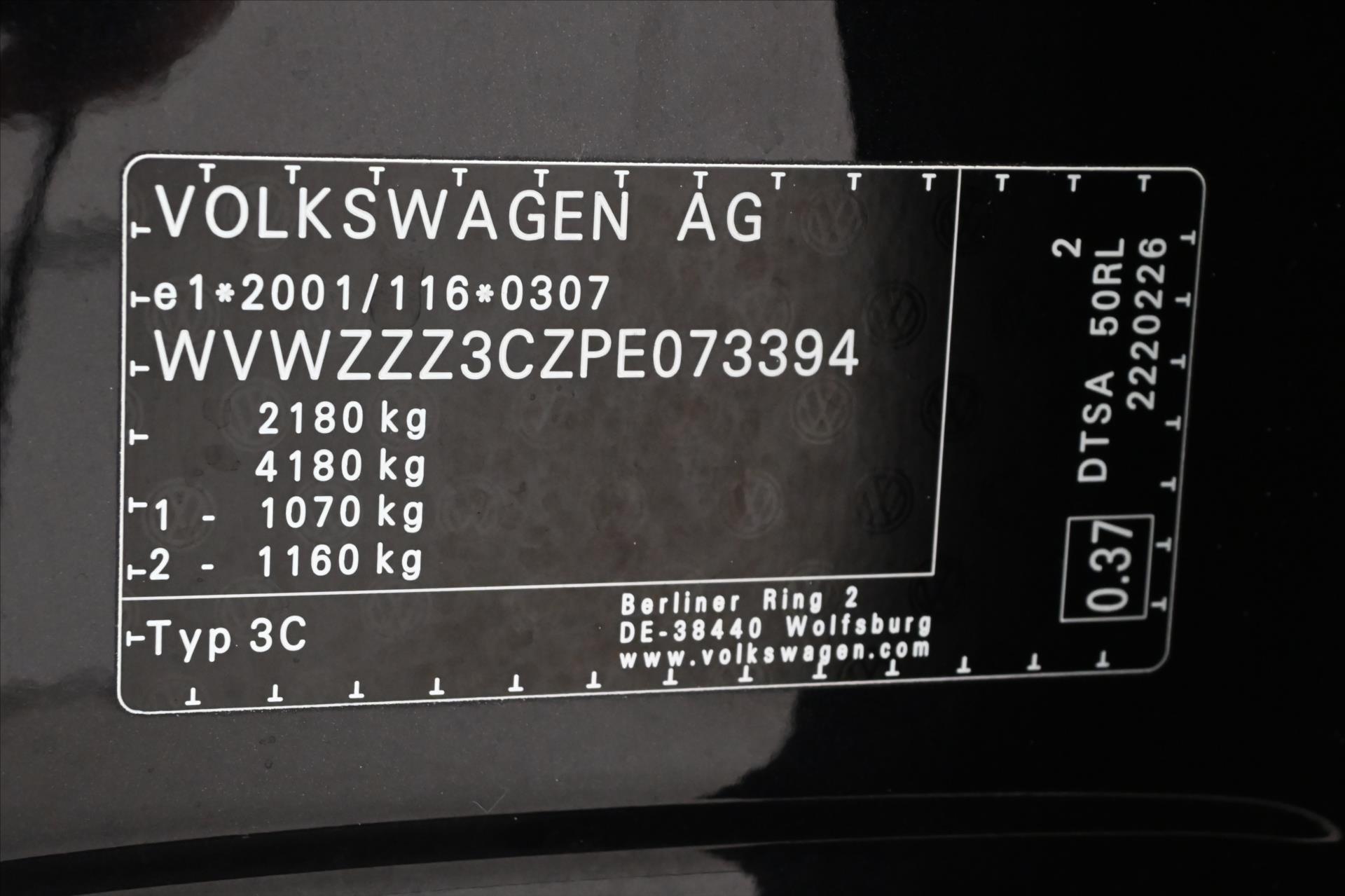 Hlavní fotografie vozu Volkswagen Passat 2,0 TDI 110KW Business Záruka až 5 let (12)