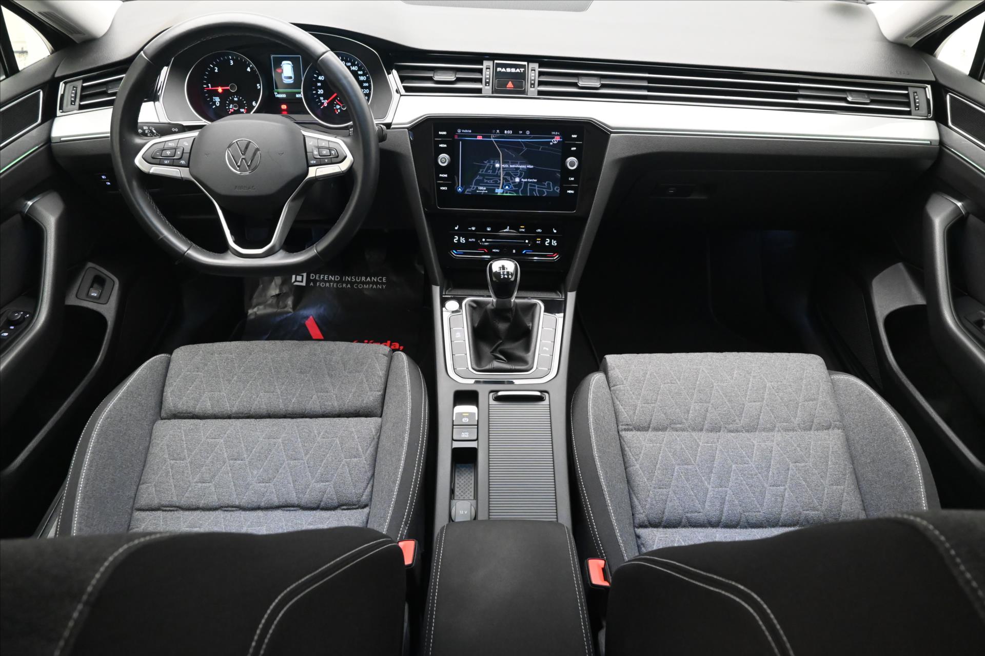 Hlavní fotografie vozu Volkswagen Passat 2,0 TDI 110KW Business Záruka až 5 let (15)
