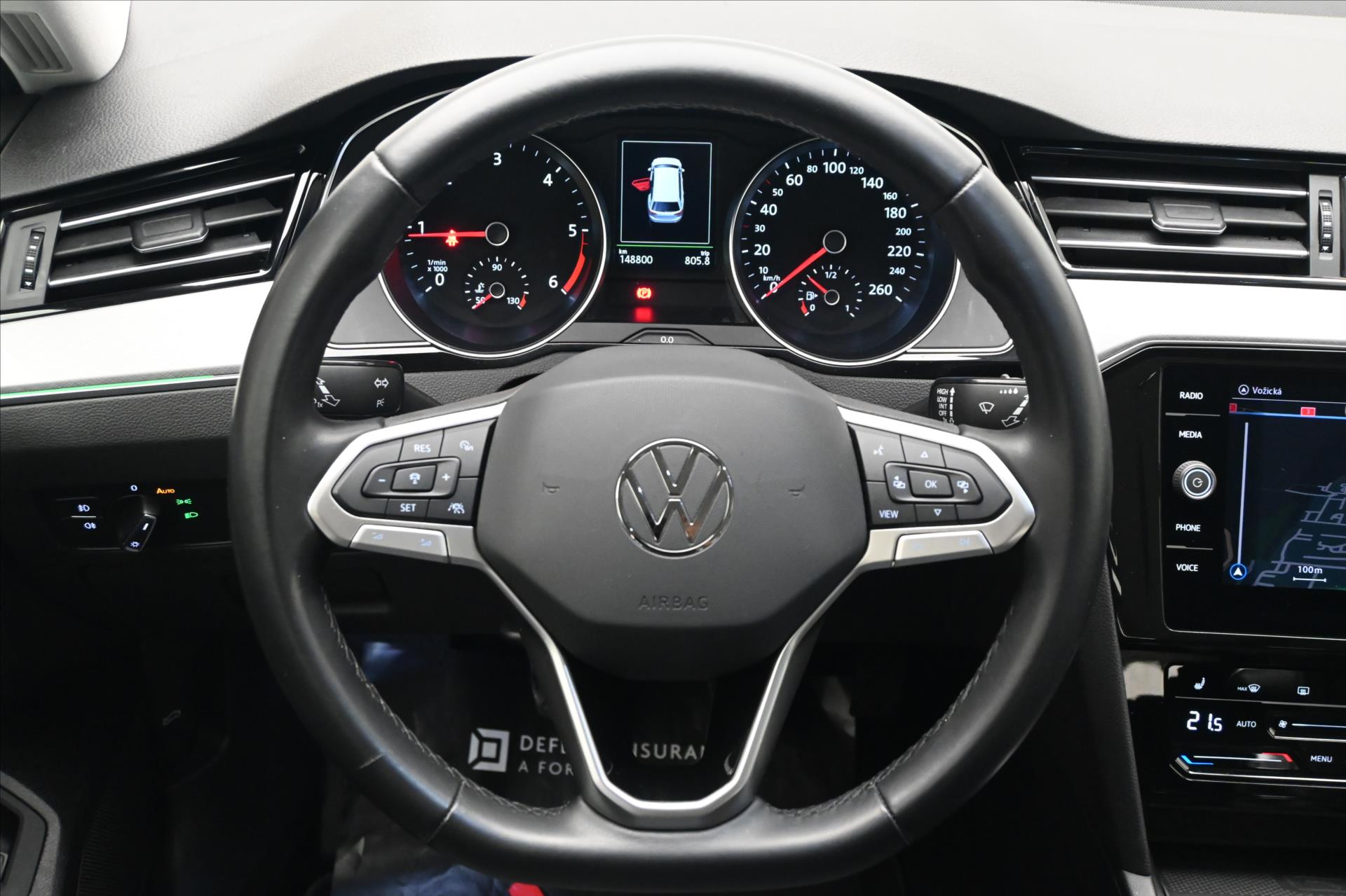 Hlavní fotografie vozu Volkswagen Passat 2,0 TDI 110KW Business Záruka až 5 let (18)