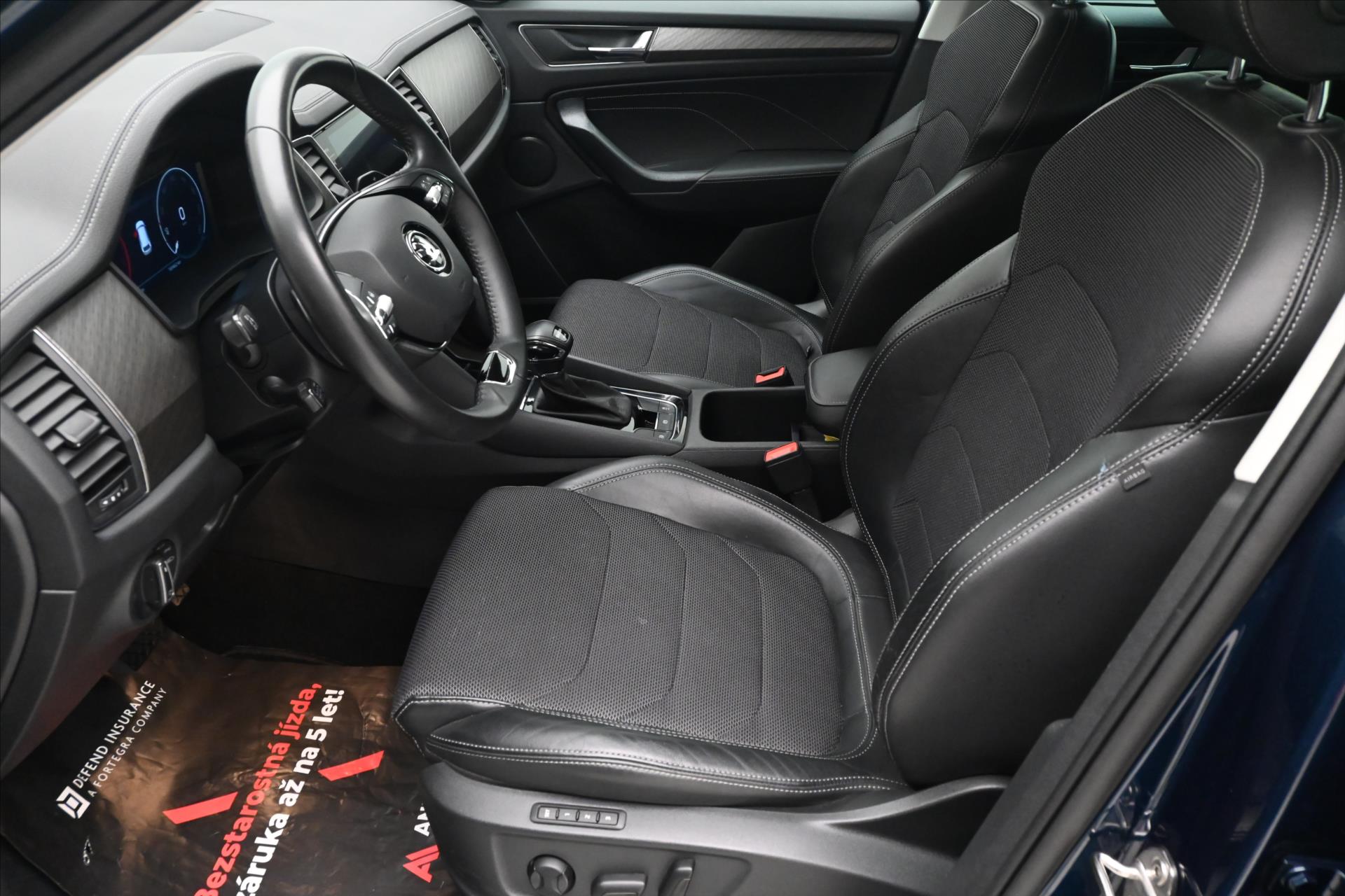 Hlavní fotografie vozu Škoda Kodiaq 2,0 TDI 147 kW DSG 4x4 Style Záruka až 5 let (14)
