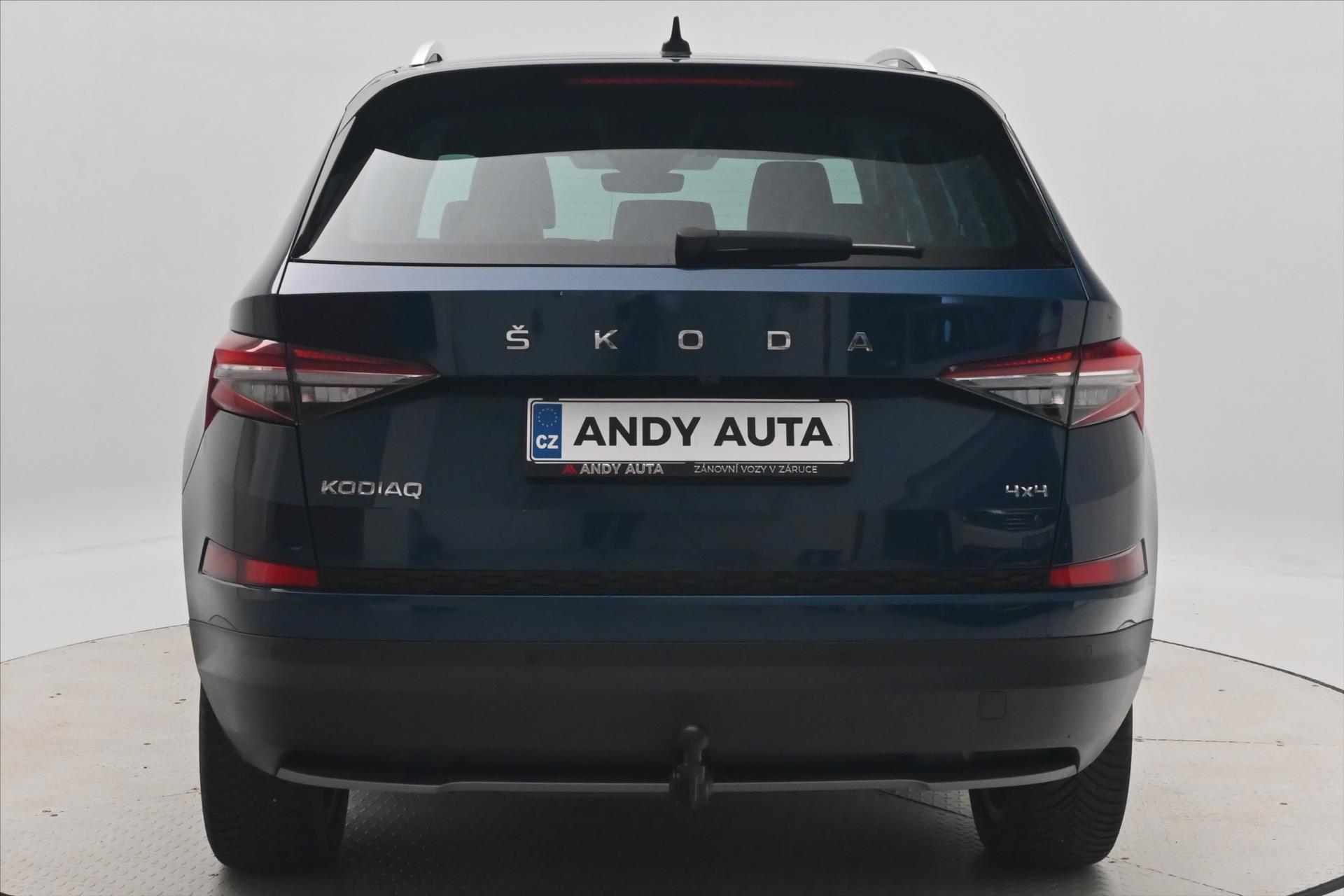 Hlavní fotografie vozu Škoda Kodiaq 2,0 TDI 147 kW DSG 4x4 Style Záruka až 5 let (7)