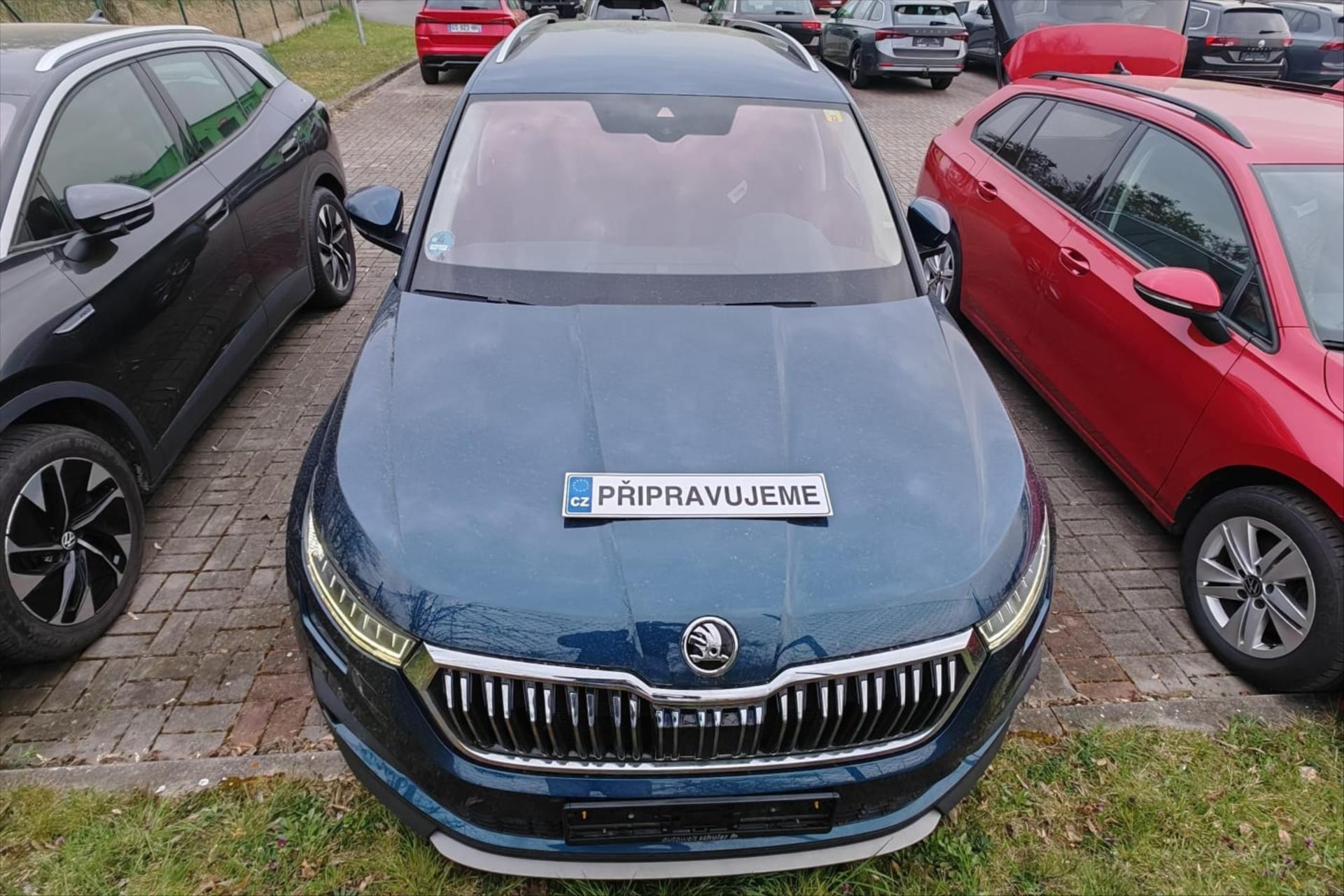 Škoda Kodiaq 2,0 TDI 147kW DSG 4x4 Style VŮZ PŘIPRAVUJEME K PRODEJI