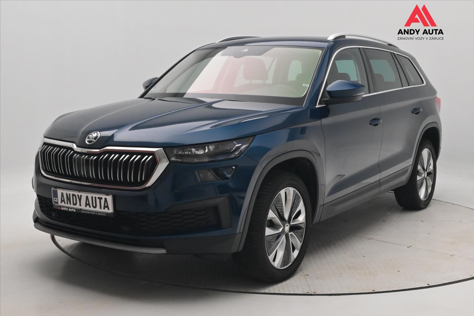 Škoda Kodiaq 2,0 TDI 147kW DSG 4x4 Style Záruka až 5 let