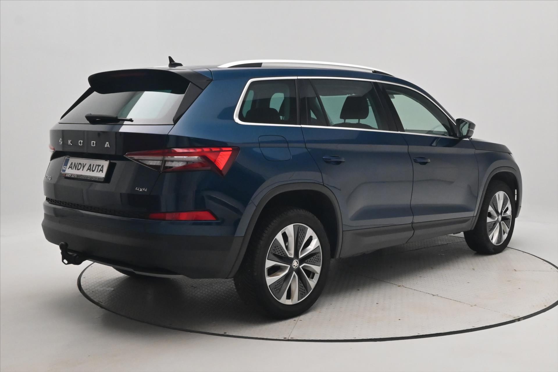 Hlavní fotografie vozu Škoda Kodiaq 2,0 TDI 147kW DSG 4x4 Style Záruka až 5 let (5)