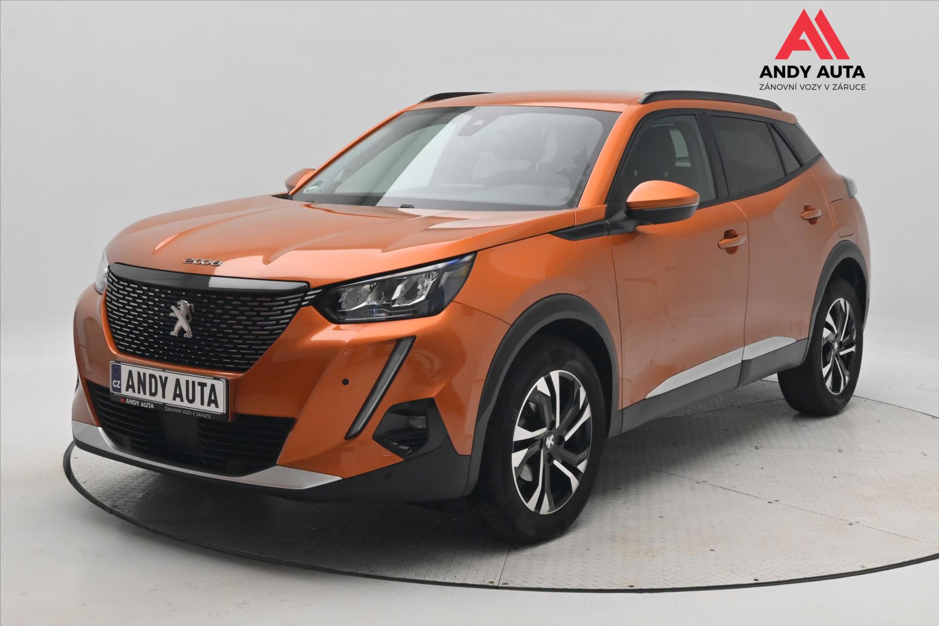 Peugeot 2008 1,5 BlueHDi 81 kW Allure Záruka až 5 let