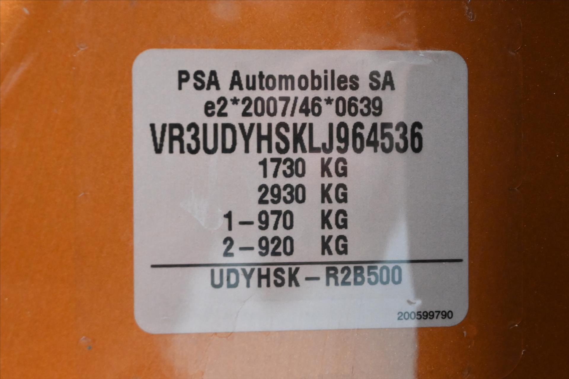Main photo of the car Peugeot 2008 1,5 BlueHDi 81 kW Allure Záruka až 5 let (13)