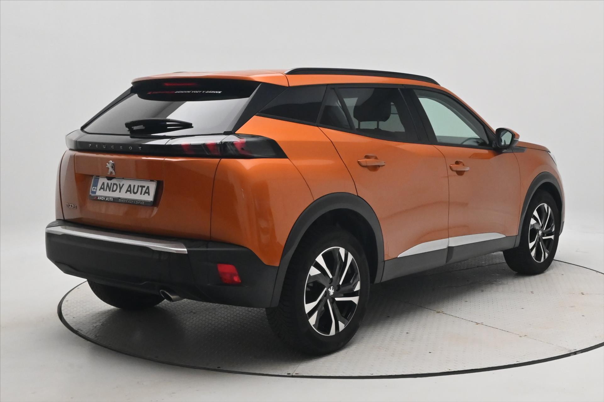 Main photo of the car Peugeot 2008 1,5 BlueHDi 81 kW Allure Záruka až 5 let (6)