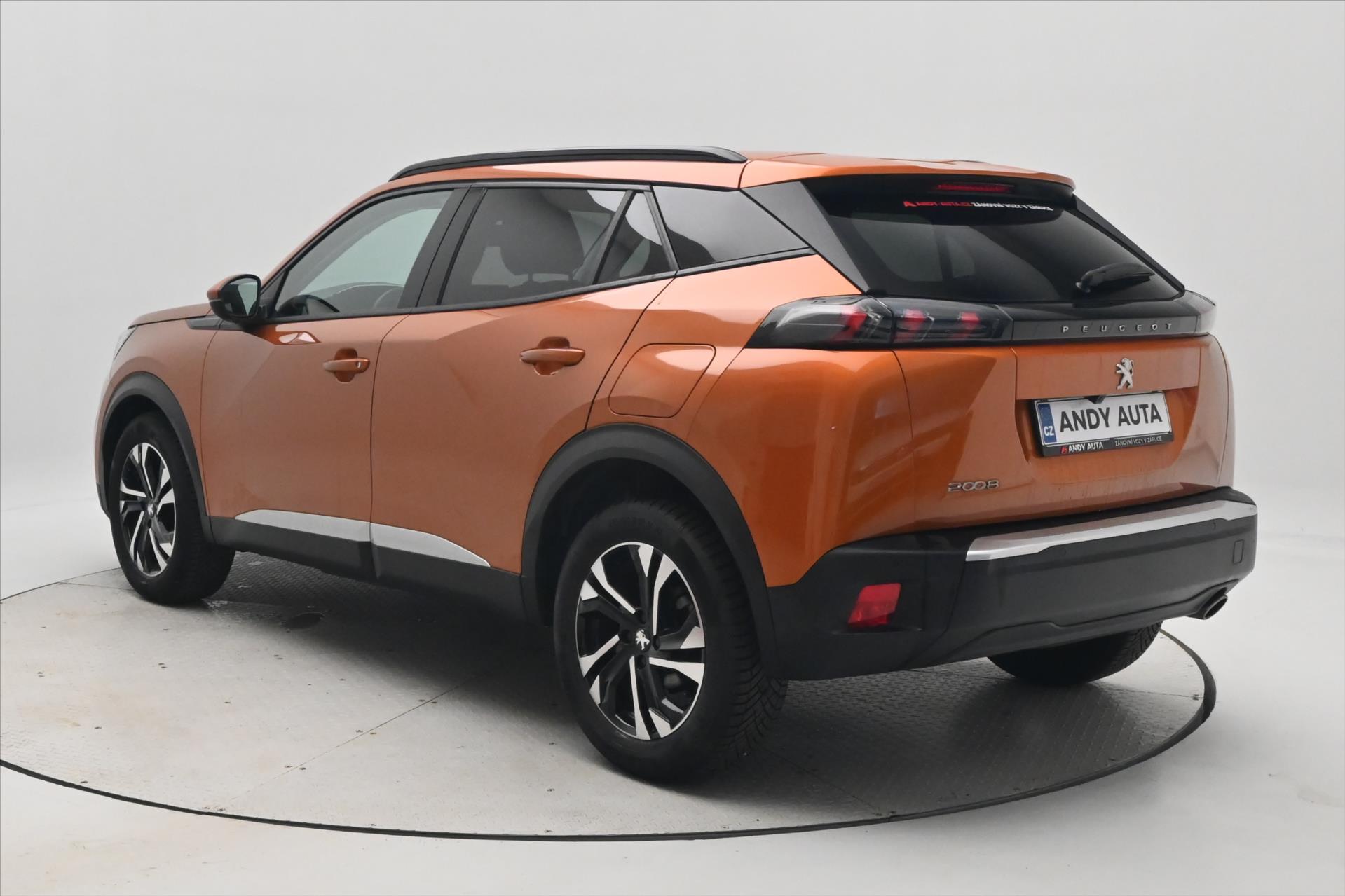 Main photo of the car Peugeot 2008 1,5 BlueHDi 81 kW Allure Záruka až 5 let (8)
