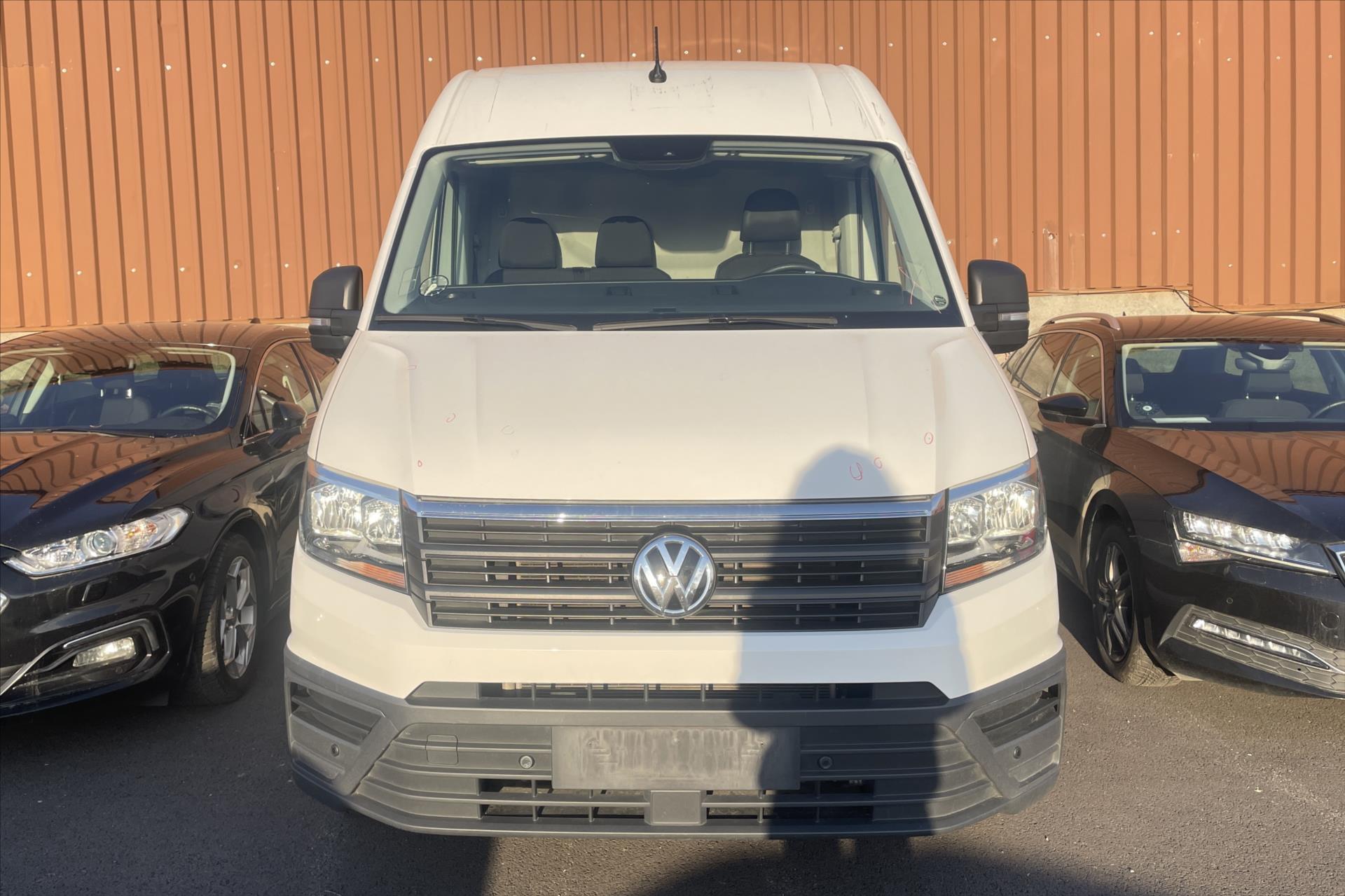 Volkswagen Crafter 2,0 TDI 130 kW DSG L2H2 VŮZ PŘIPRAVUJEME K PRODEJI