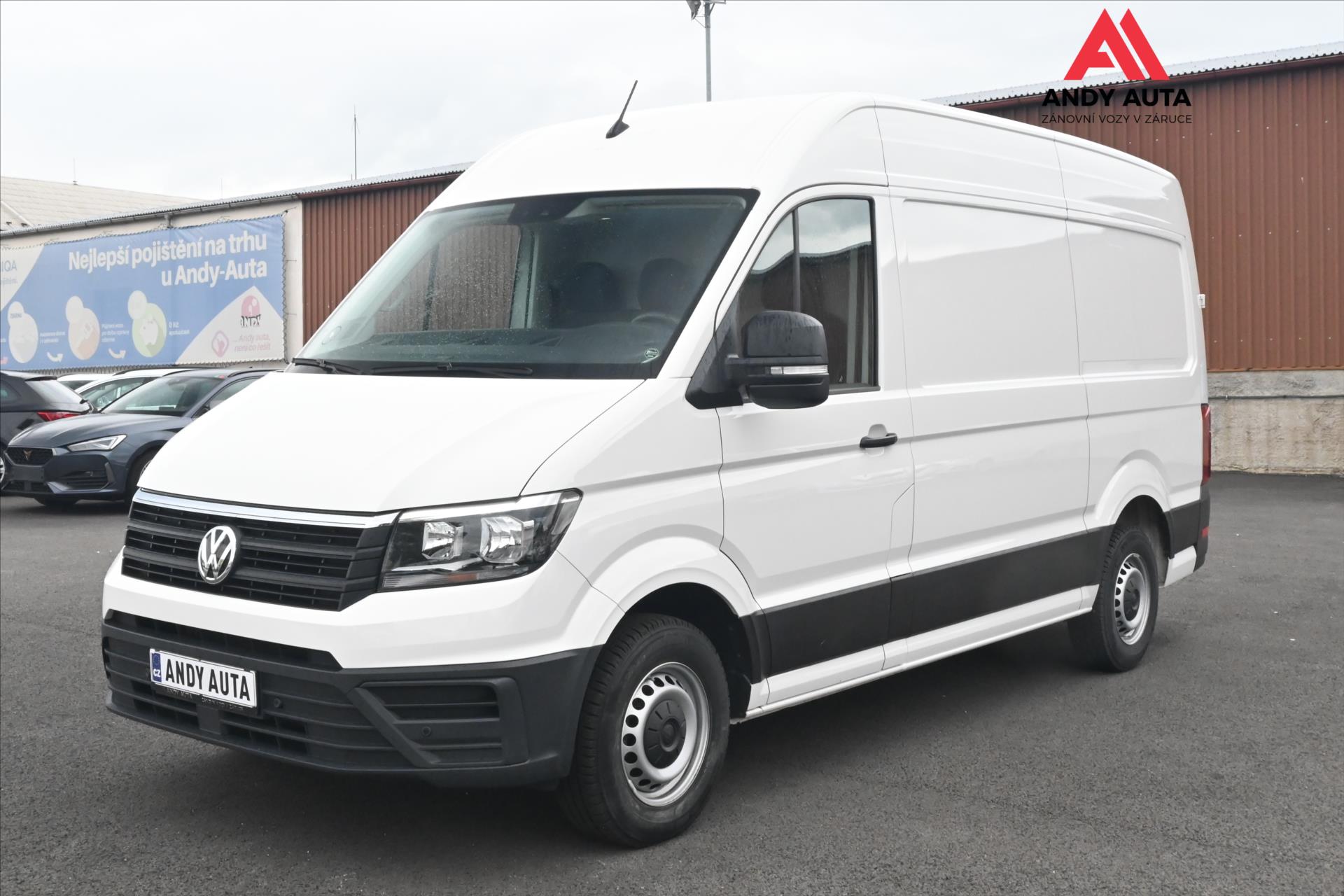 Volkswagen Crafter 2.0 TDI 130 kW DSG L2H2 Warranty up to 5 years