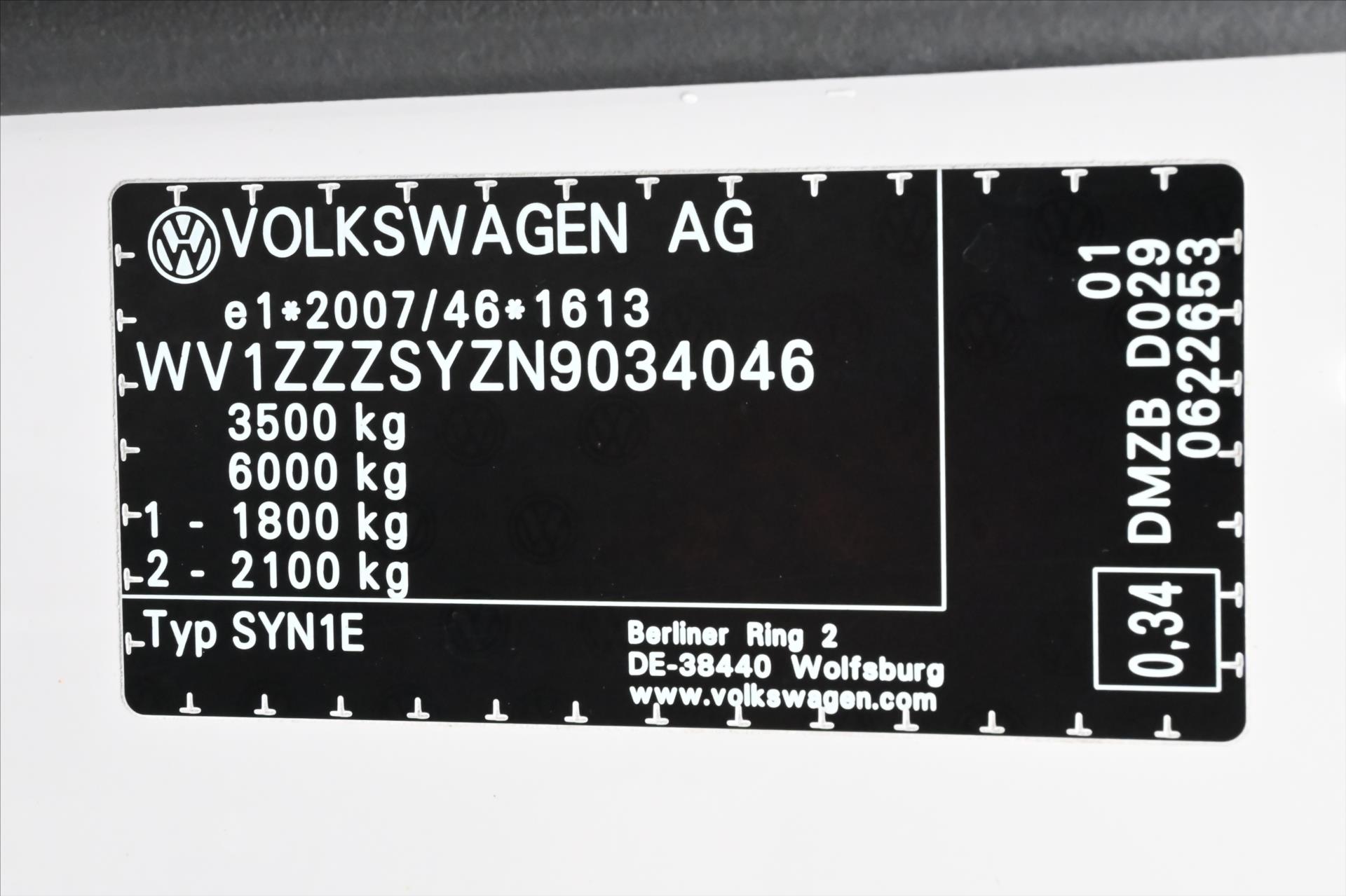 Hlavní fotografie vozu Volkswagen Crafter 2,0 TDI 130 kW DSG L2H2 Záruka až 5 let (12)