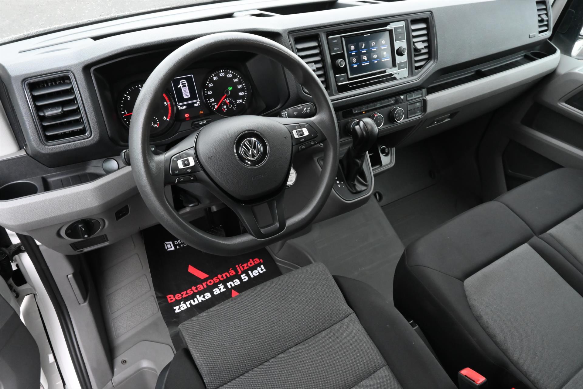 Hlavní fotografie vozu Volkswagen Crafter 2,0 TDI 130 kW DSG L2H2 Záruka až 5 let (15)