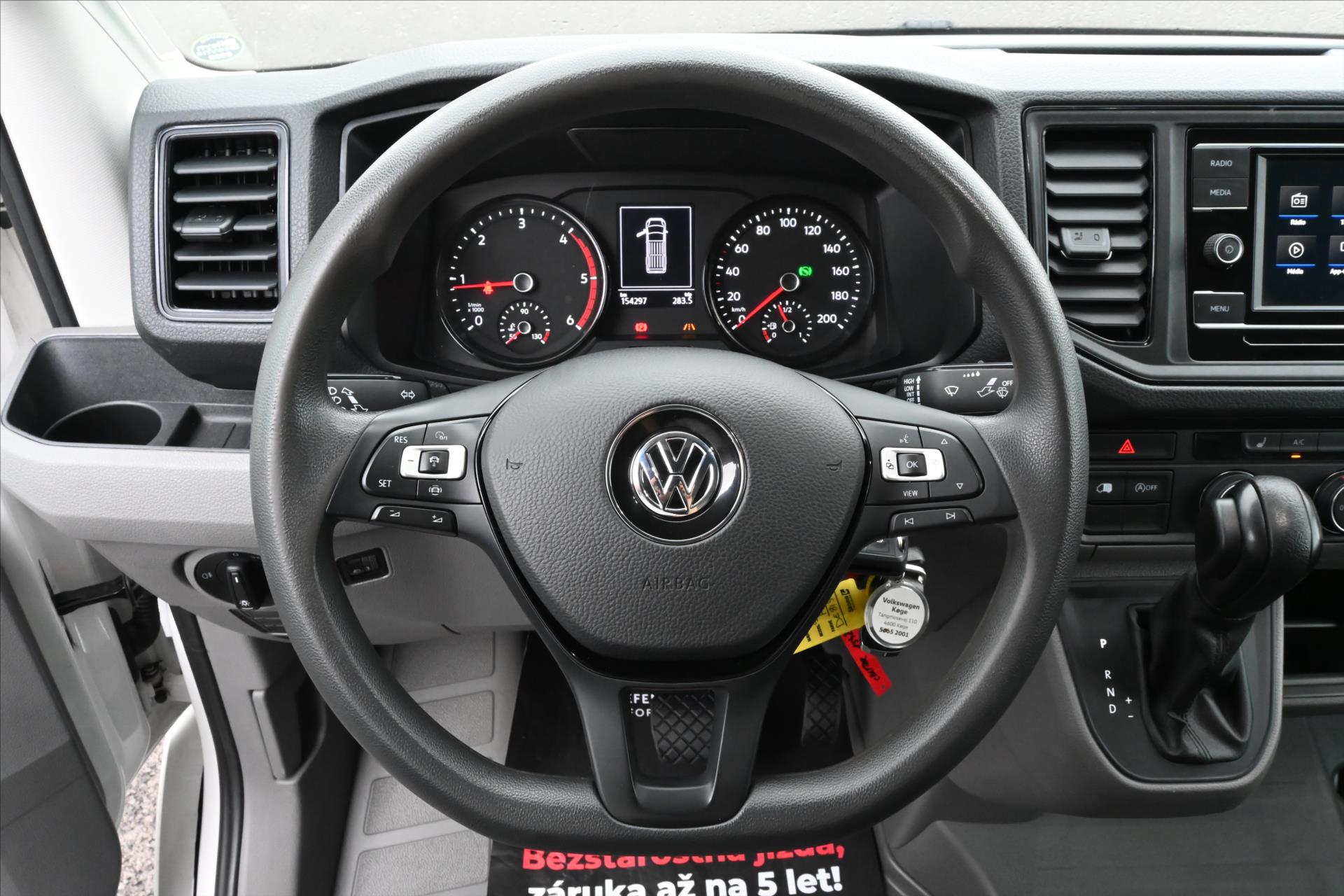 Hlavní fotografie vozu Volkswagen Crafter 2,0 TDI 130 kW DSG L2H2 Záruka až 5 let (18)