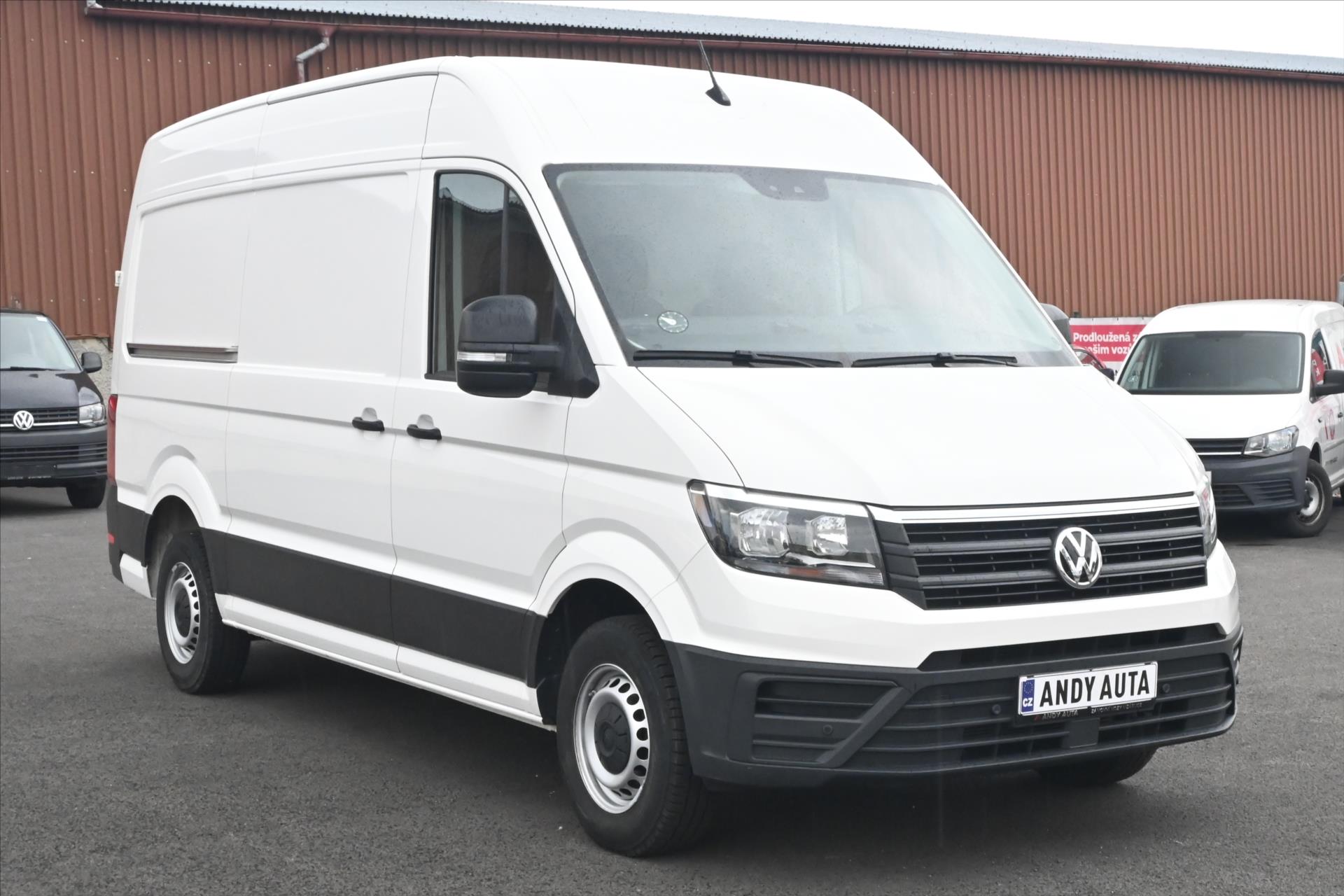 Hlavní fotografie vozu Volkswagen Crafter 2,0 TDI 130 kW DSG L2H2 Záruka až 5 let (3)