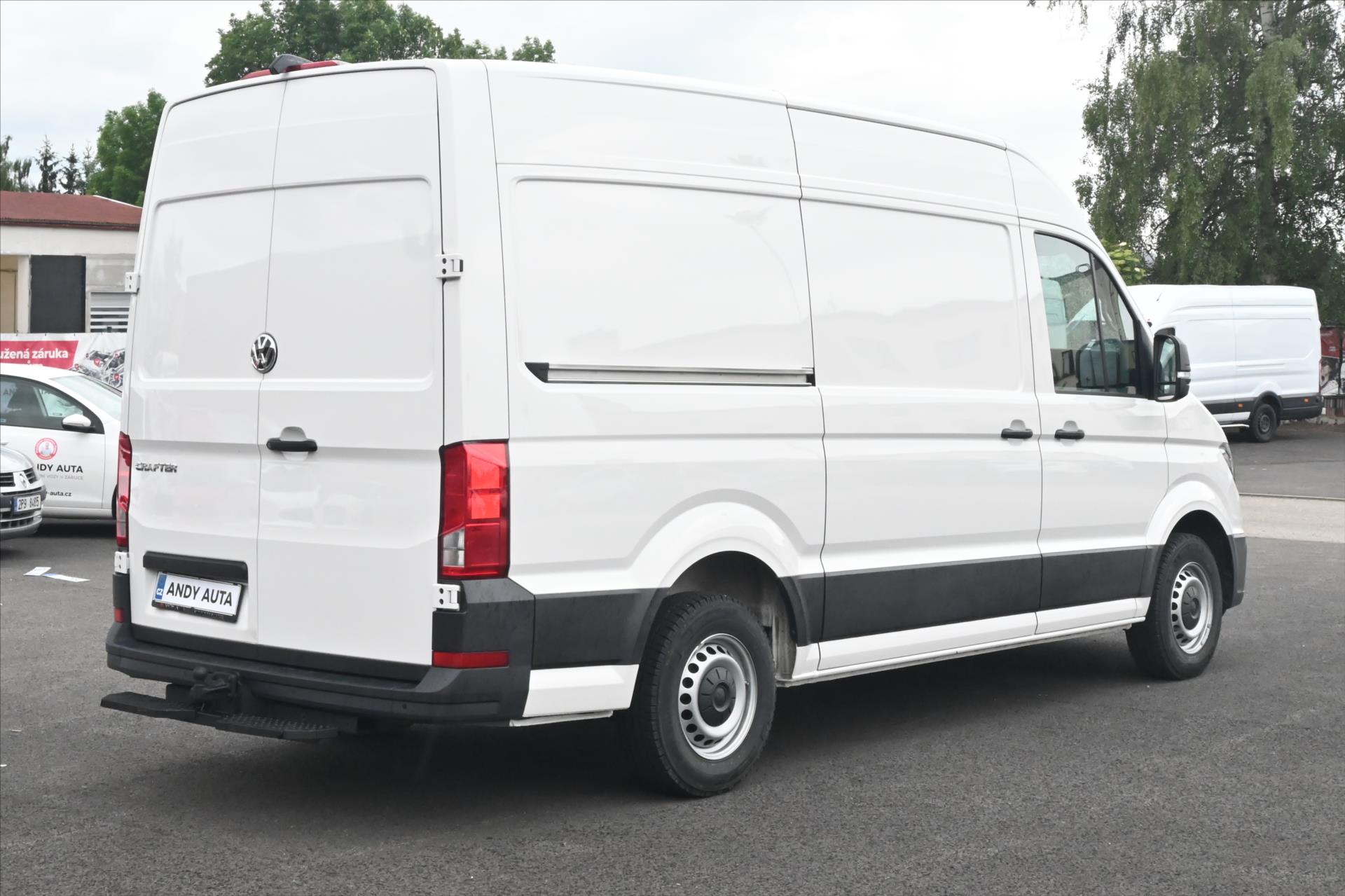 Hlavní fotografie vozu Volkswagen Crafter 2,0 TDI 130 kW DSG L2H2 Záruka až 5 let (5)