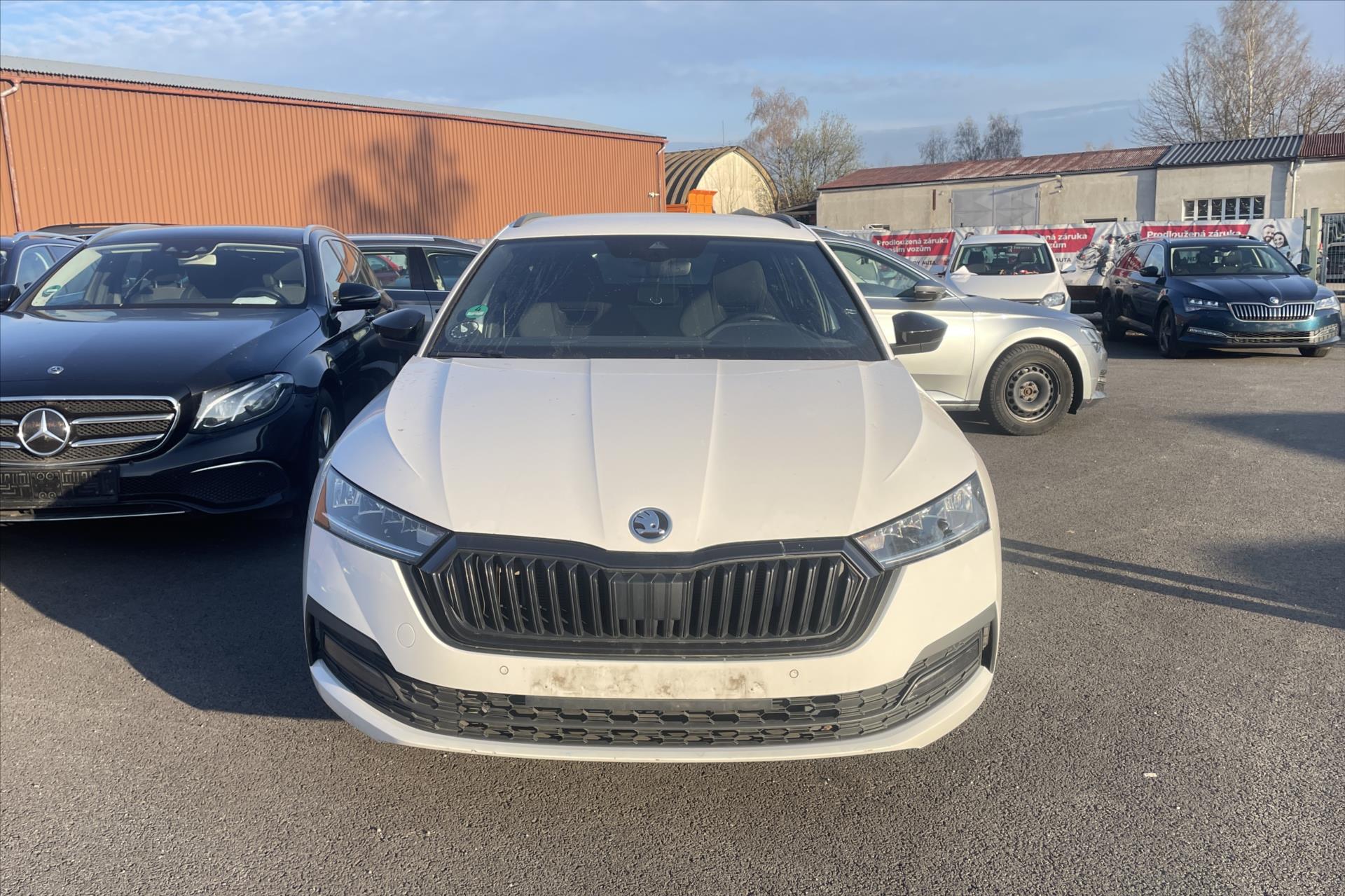 Škoda Octavia 2,0 TDI 110 kW DSG Sportline VŮZ PŘIPRAVUJEME K PRODEJ