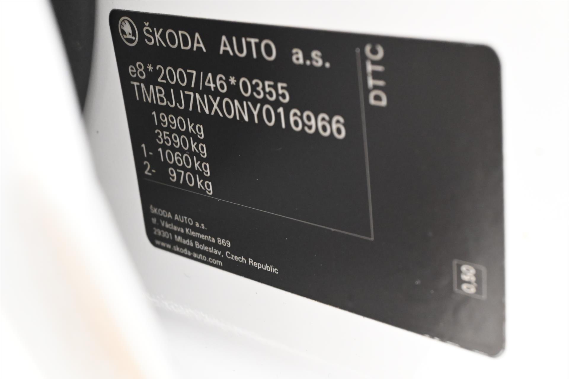 Hlavní fotografie vozu Škoda Octavia 2,0 TDI 110 kW DSG Sportline Záruka až 5 let (12)