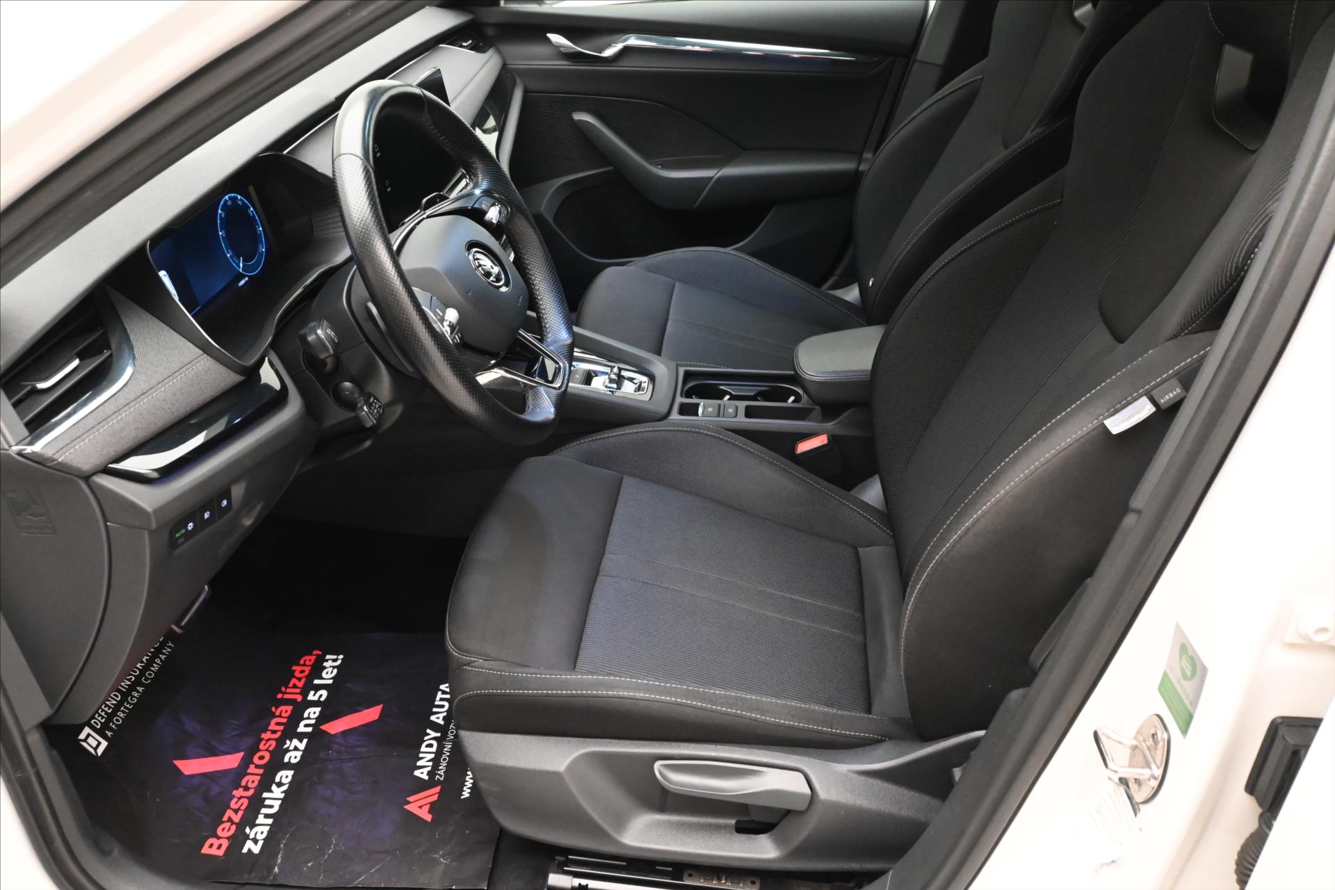 Hlavní fotografie vozu Škoda Octavia 2,0 TDI 110 kW DSG Sportline Záruka až 5 let (13)