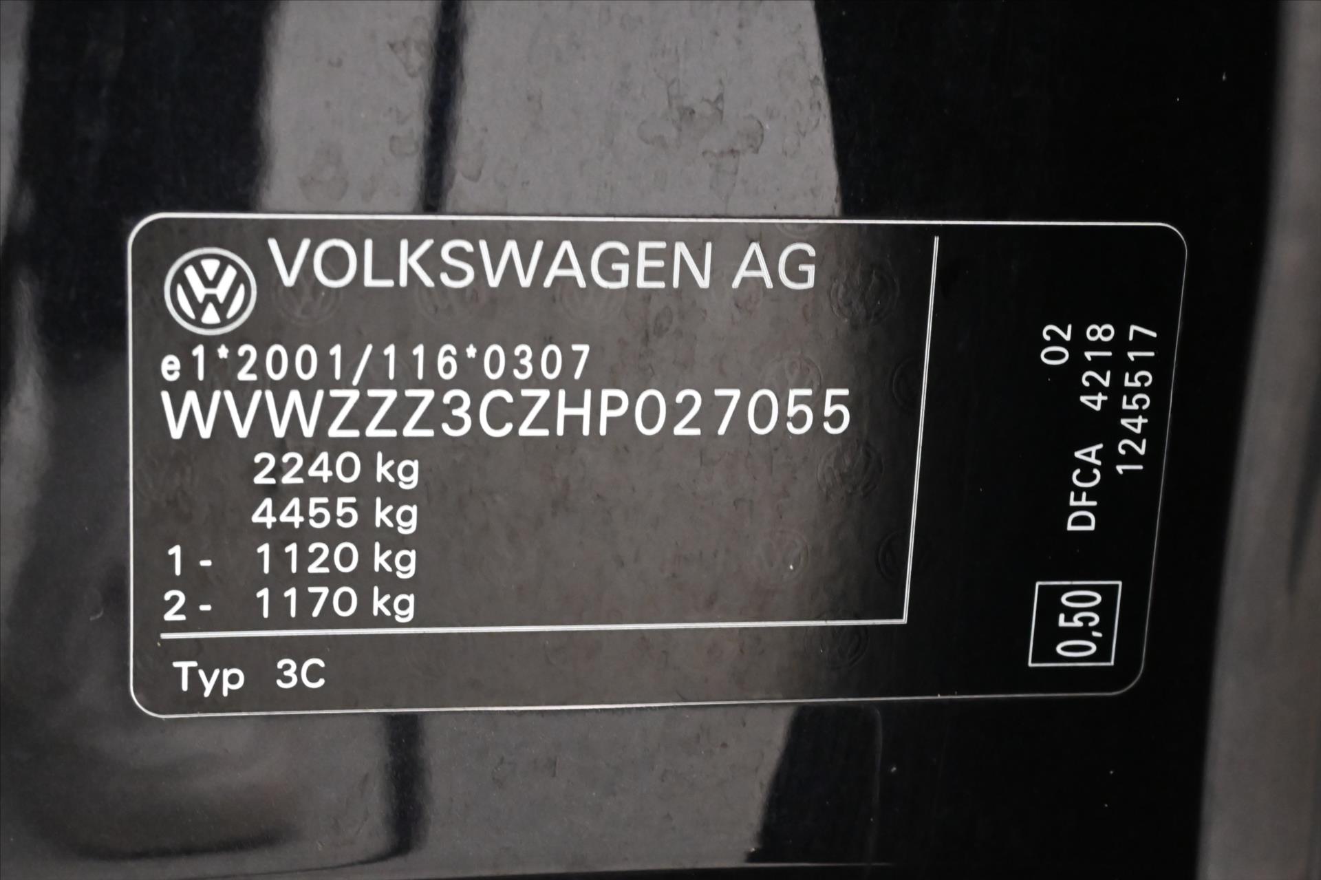 Hlavní fotografie vozu Volkswagen Passat 2,0 TDI 140 kW DSG 4Motion Záruka (12)