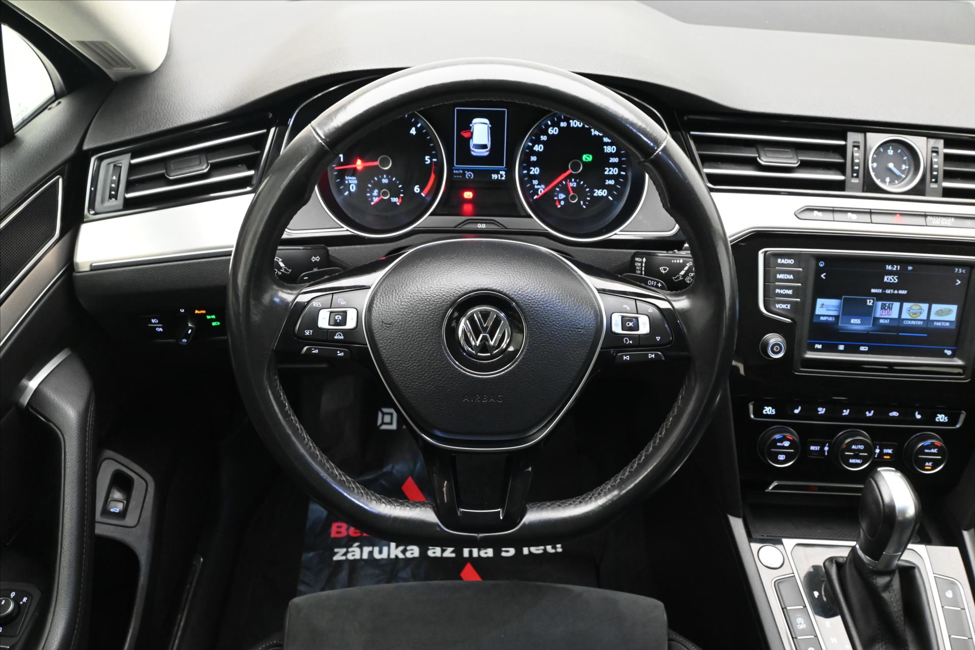 Hlavní fotografie vozu Volkswagen Passat 2,0 TDI 140 kW DSG 4Motion Záruka (18)