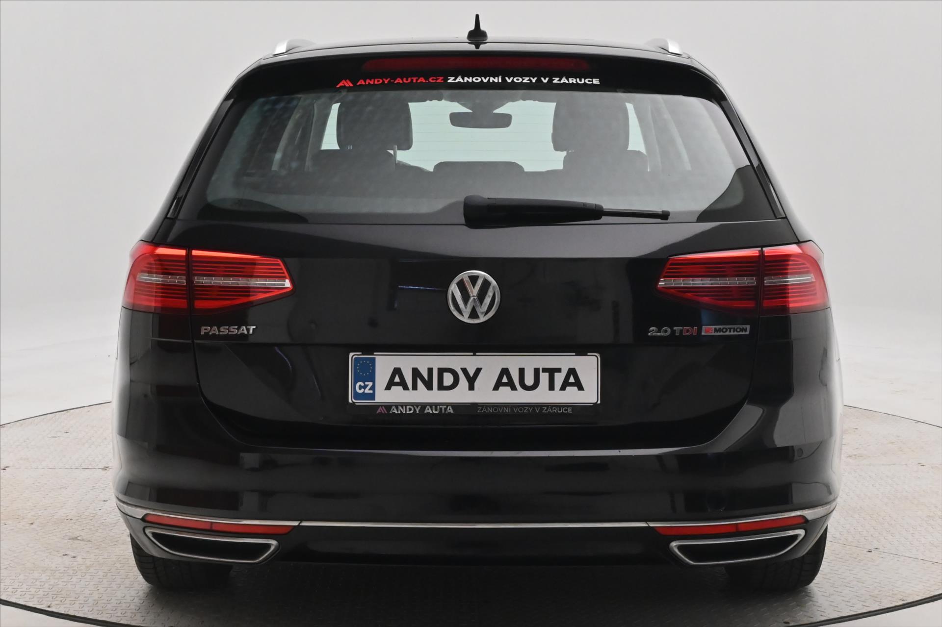 Hlavní fotografie vozu Volkswagen Passat 2,0 TDI 140 kW DSG 4Motion Záruka (6)