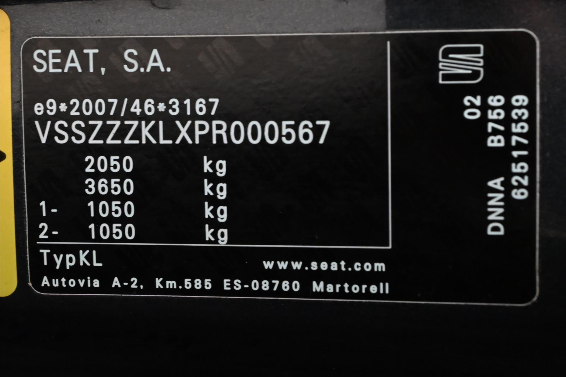 Hlavní fotografie vozu Seat Leon 2,0 TSI 140kW DSG FR Záruka až 5 let (12)