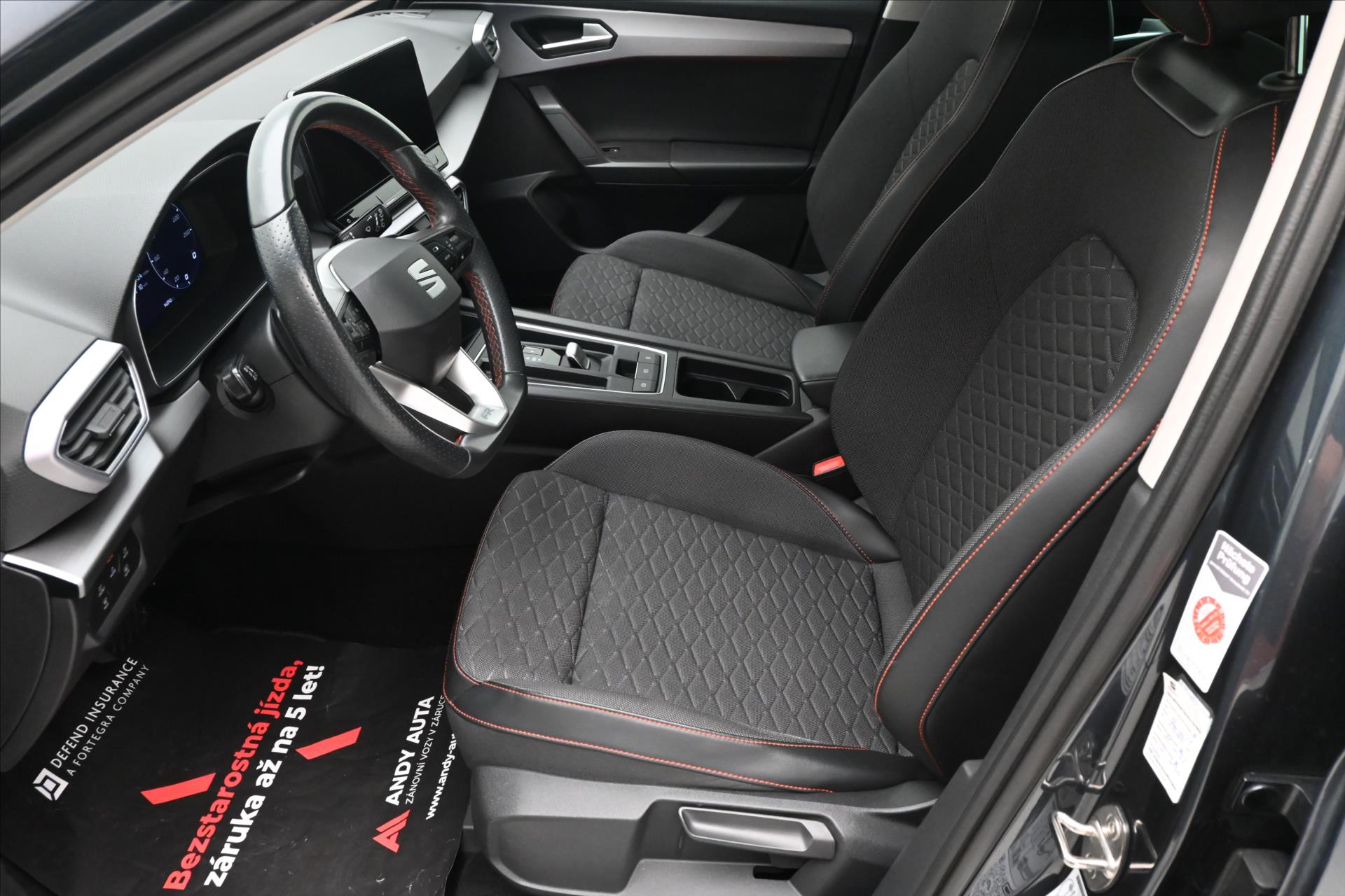 Hlavní fotografie vozu Seat Leon 2,0 TSI 140kW DSG FR Záruka až 5 let (13)