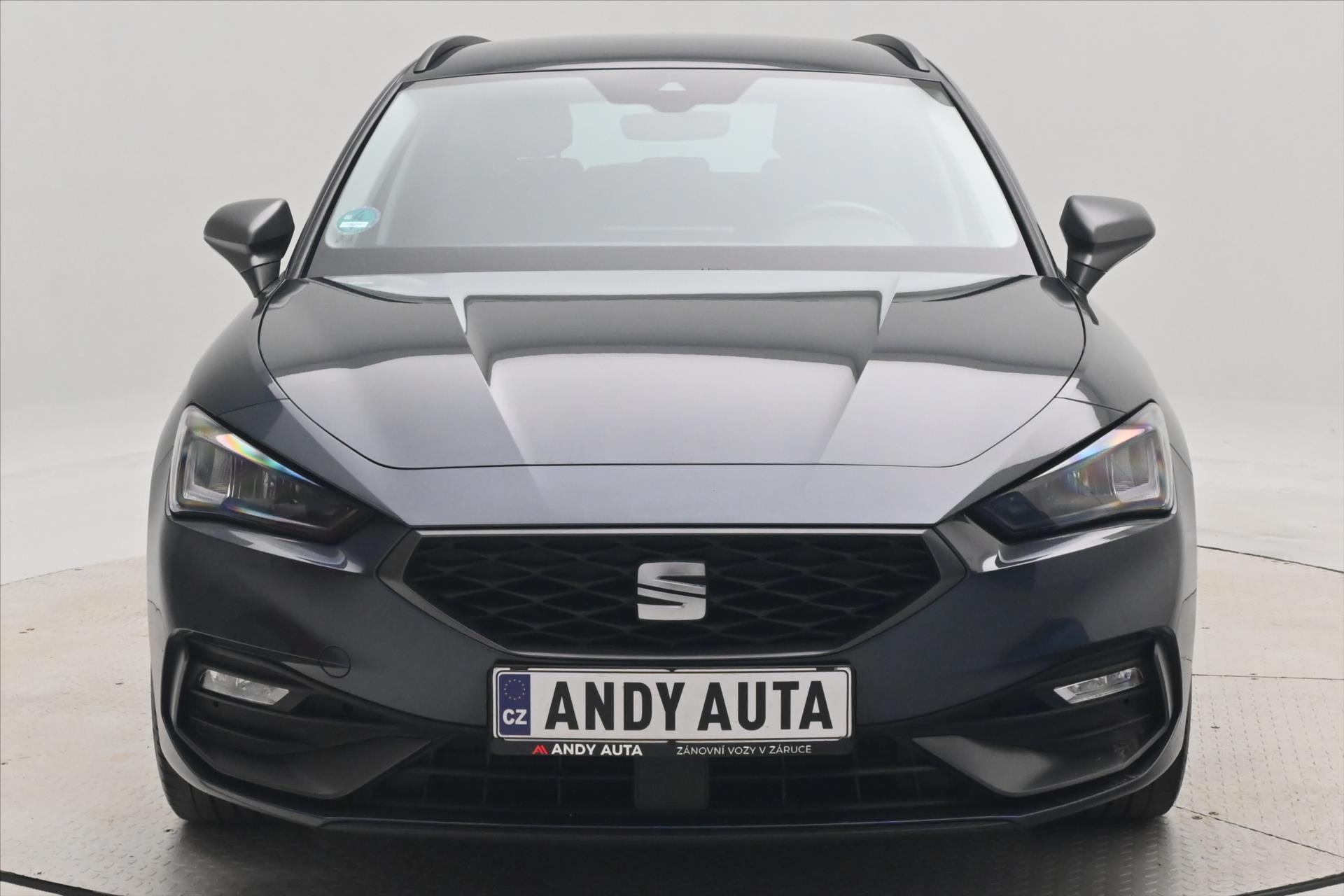 Hlavní fotografie vozu Seat Leon 2,0 TSI 140kW DSG FR Záruka až 5 let (3)