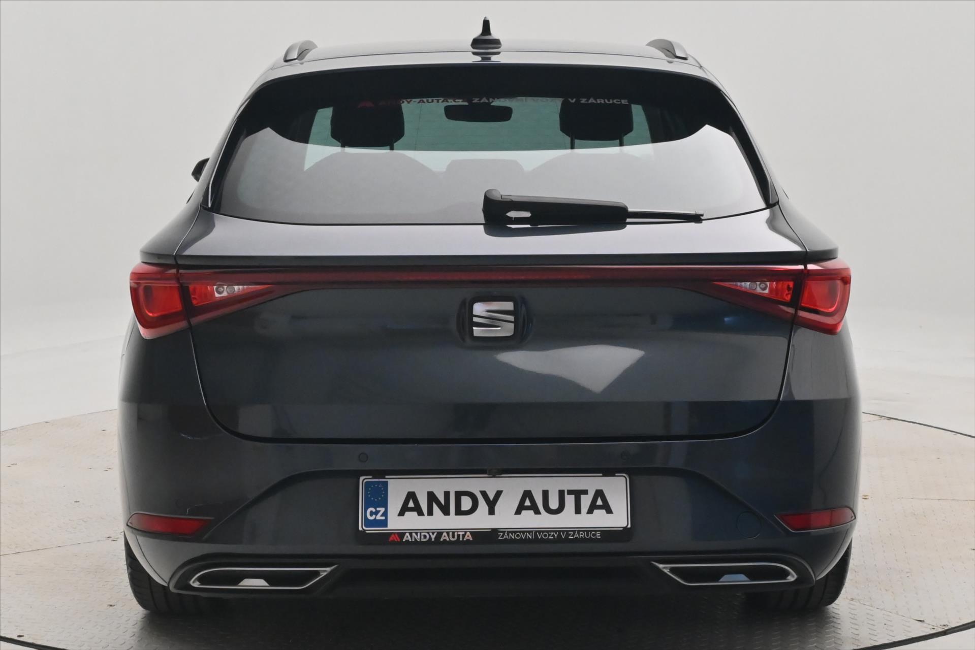 Hlavní fotografie vozu Seat Leon 2,0 TSI 140kW DSG FR Záruka až 5 let (7)