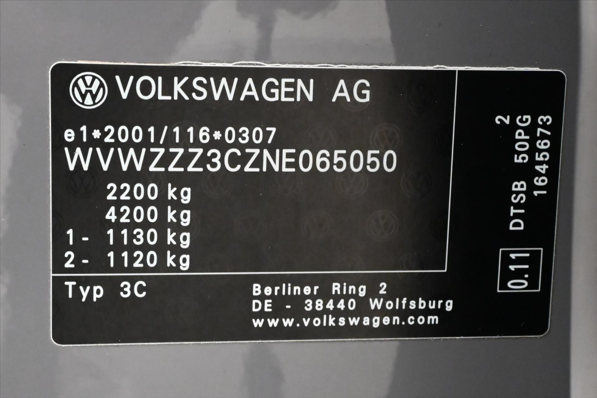 Hlavní fotografie vozu Volkswagen Passat 2,0 TDI 110kW DSG Business Záruka až 5 let (12)