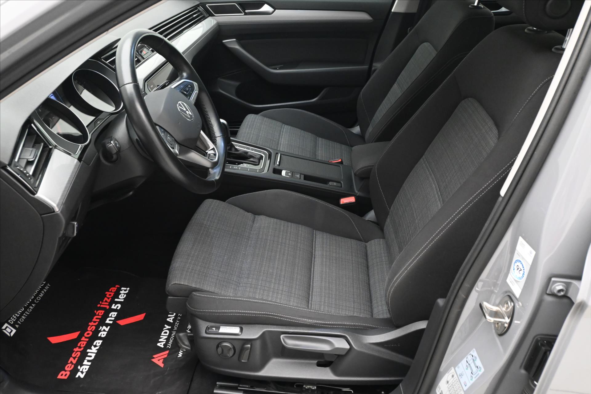 Hlavní fotografie vozu Volkswagen Passat 2,0 TDI 110kW DSG Business Záruka až 5 let (13)