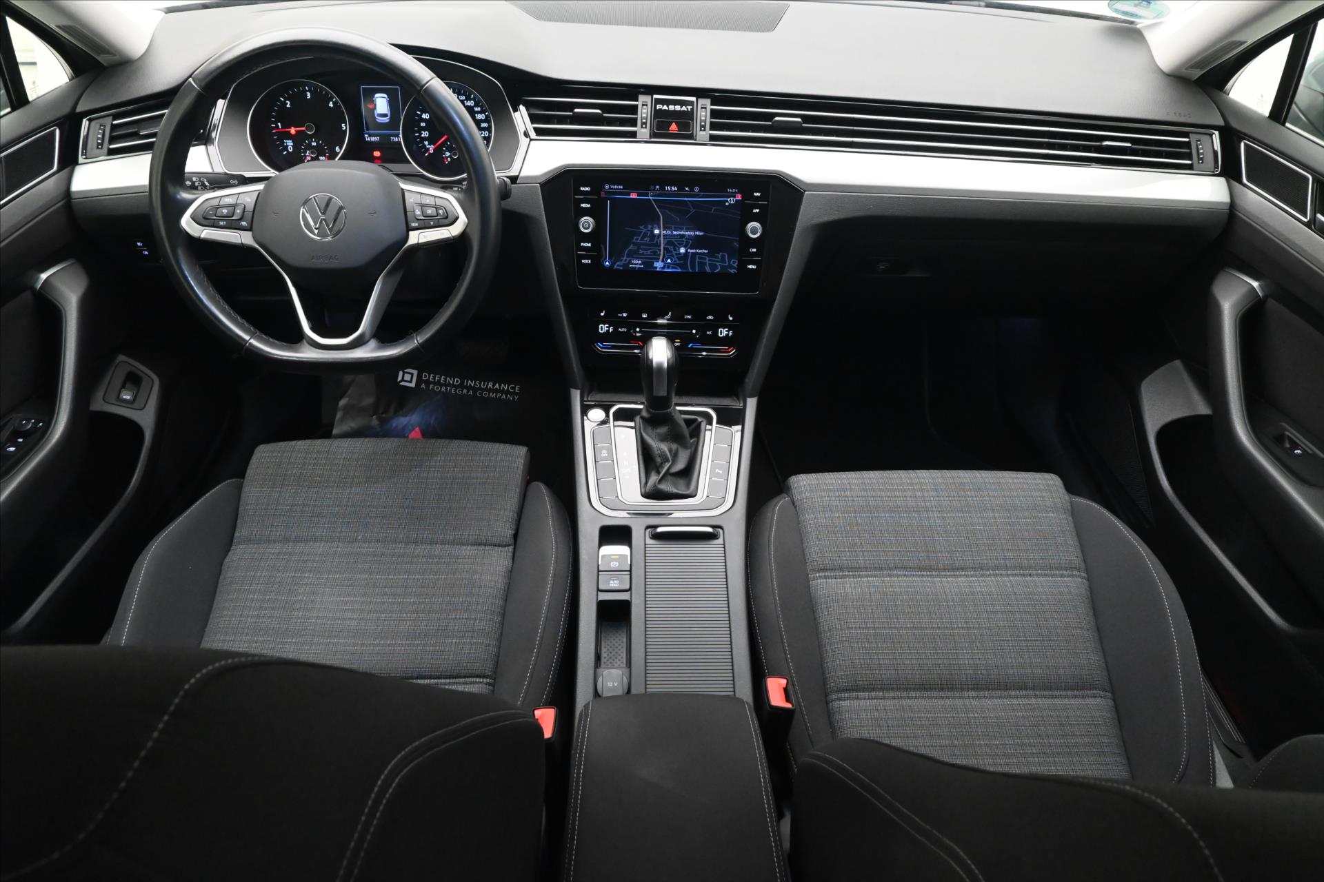 Hlavní fotografie vozu Volkswagen Passat 2,0 TDI 110kW DSG Business Záruka až 5 let (15)