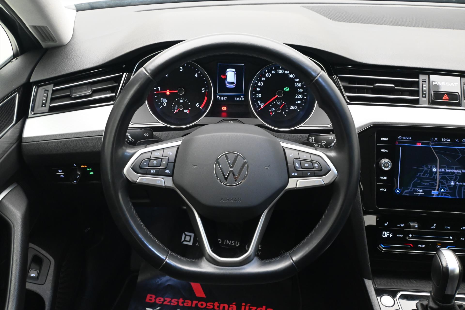 Hlavní fotografie vozu Volkswagen Passat 2,0 TDI 110kW DSG Business Záruka až 5 let (18)