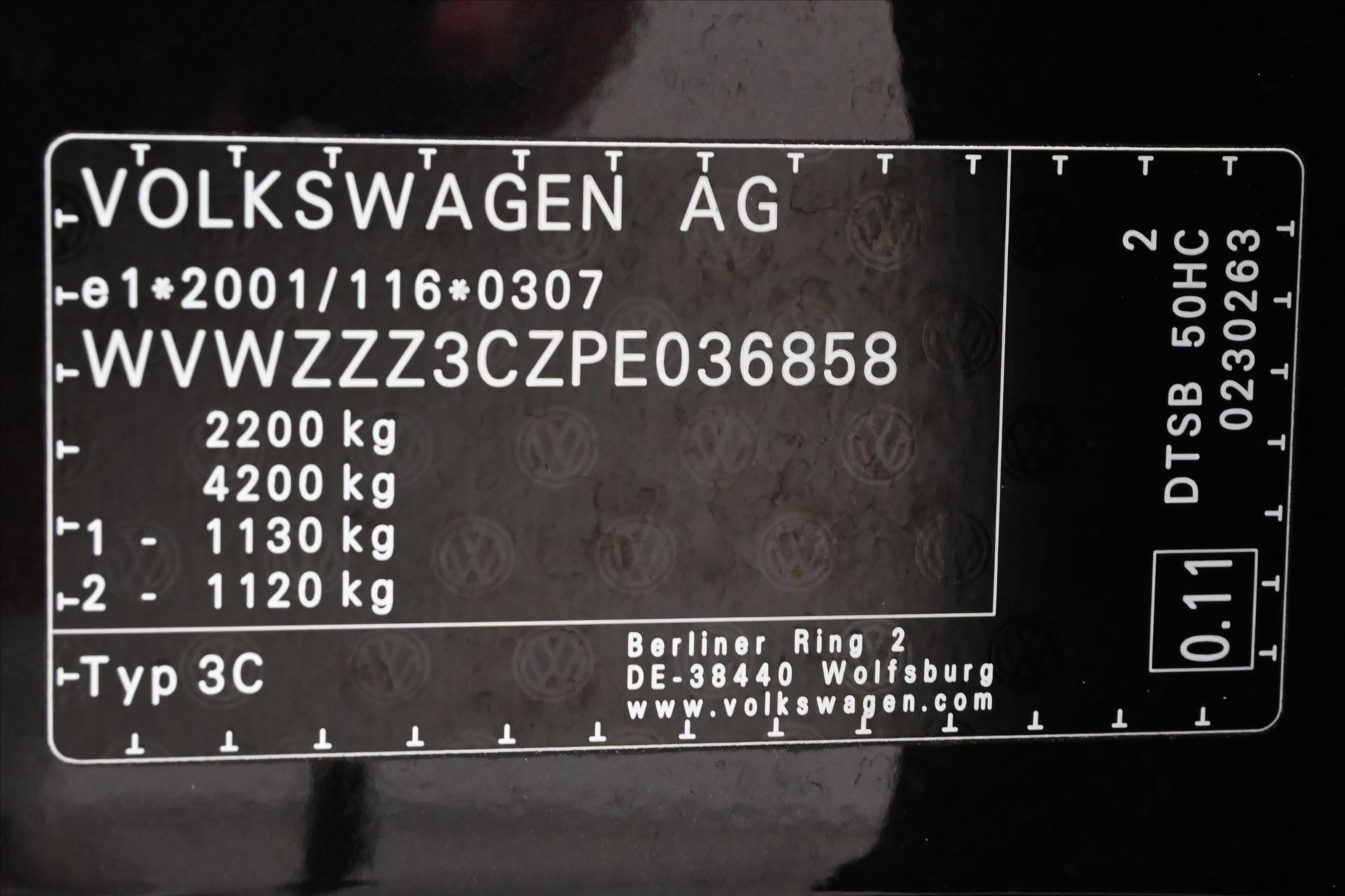 Hlavní fotografie vozu Volkswagen Passat 2,0 TDI 110KW DSG BUSINESS Záruka až 5 let (13)