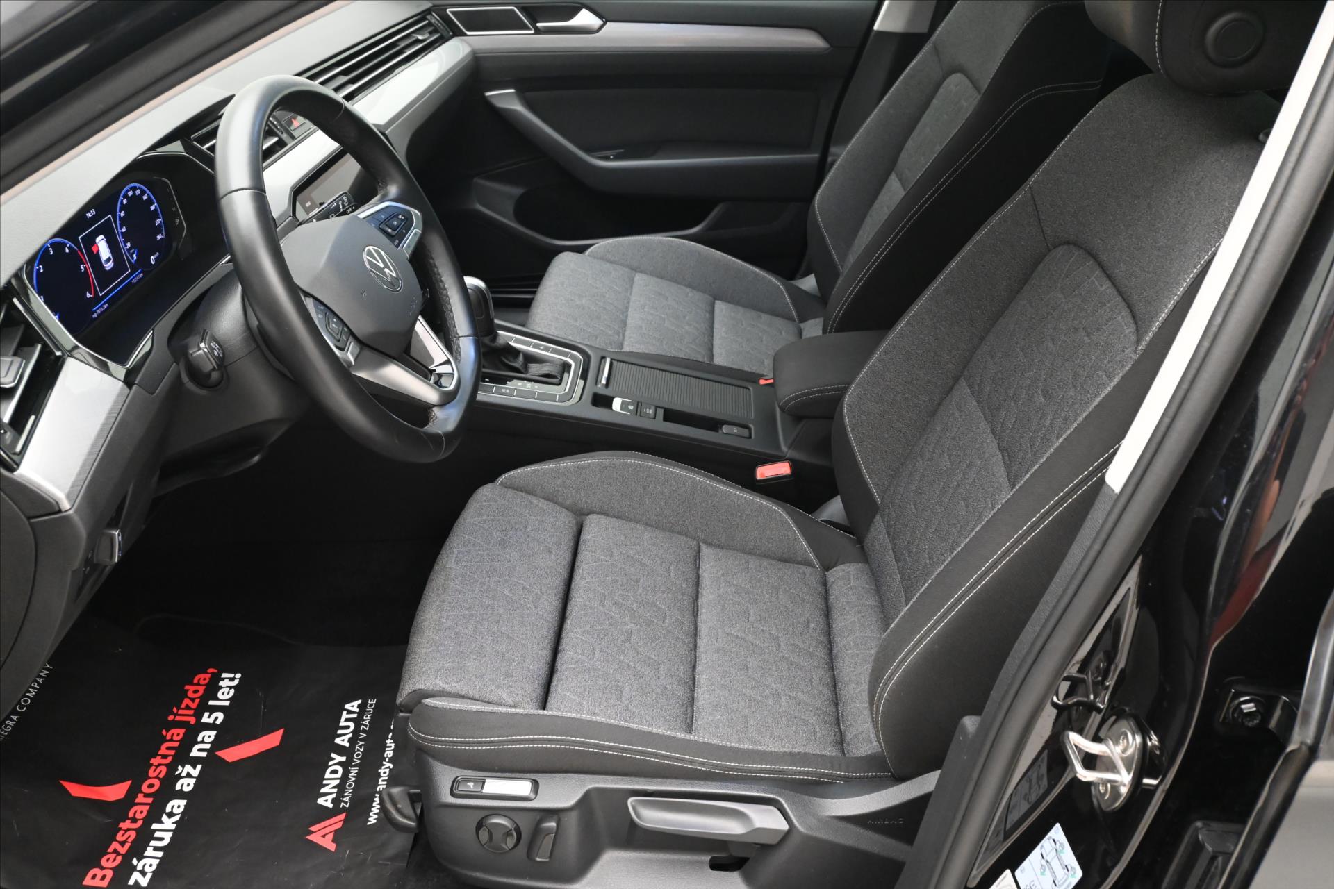 Hlavní fotografie vozu Volkswagen Passat 2,0 TDI 110KW DSG BUSINESS Záruka až 5 let (14)