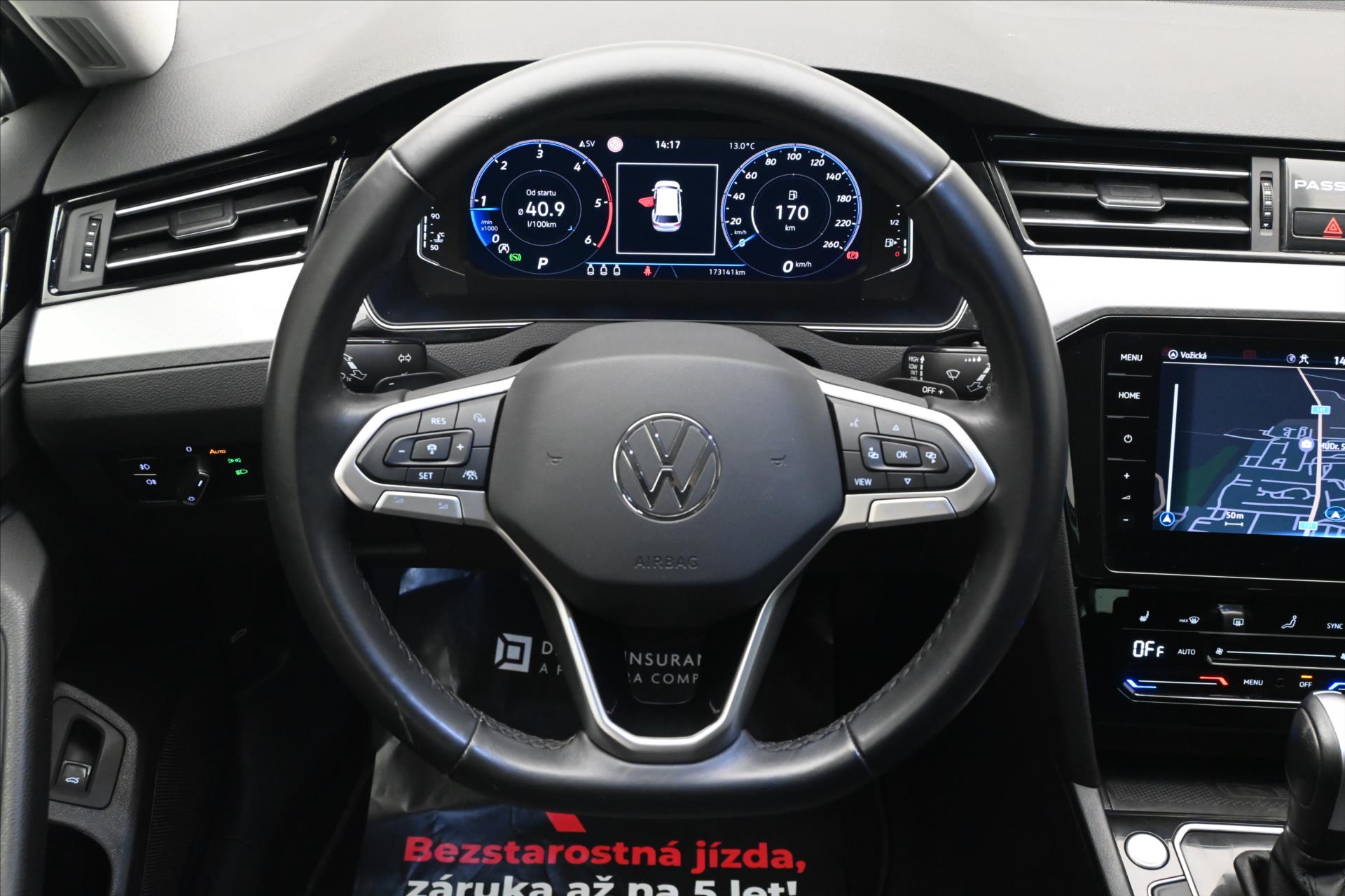 Hlavní fotografie vozu Volkswagen Passat 2,0 TDI 110KW DSG BUSINESS Záruka až 5 let (19)