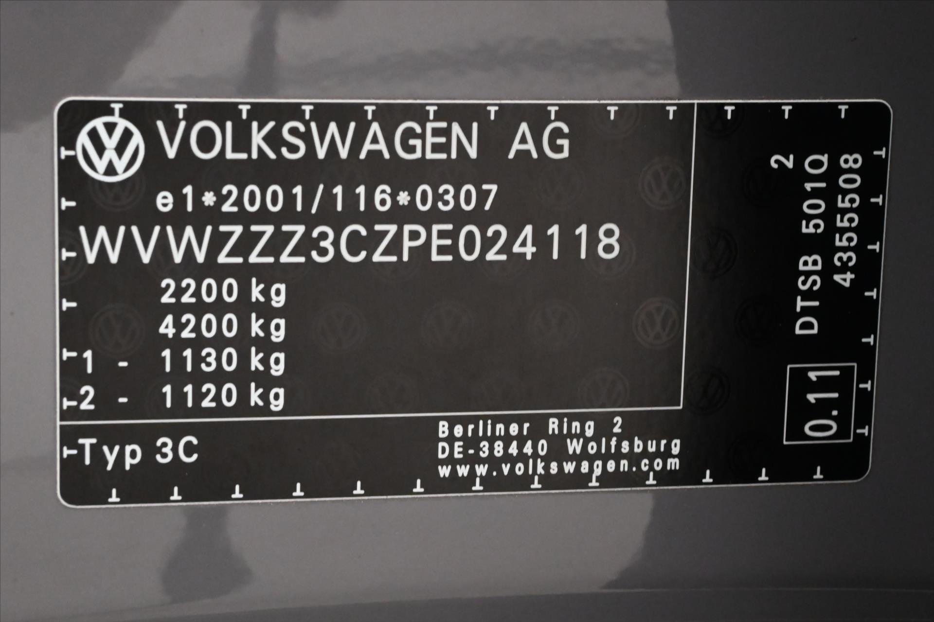 Hlavní fotografie vozu Volkswagen Passat 2,0 TDI 110kW DSG Business Záruka až 5 let (12)