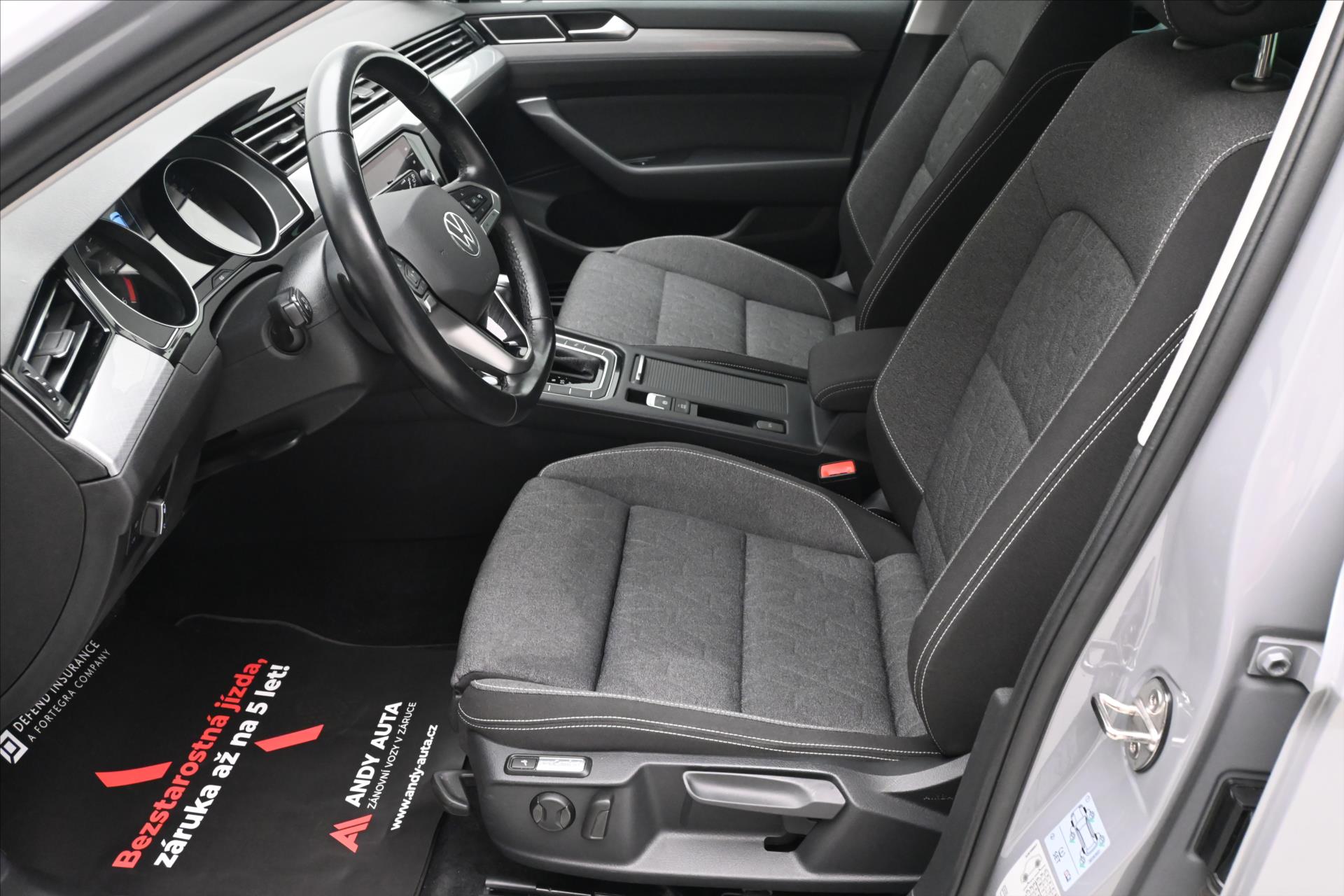 Hlavní fotografie vozu Volkswagen Passat 2,0 TDI 110kW DSG Business Záruka až 5 let (13)