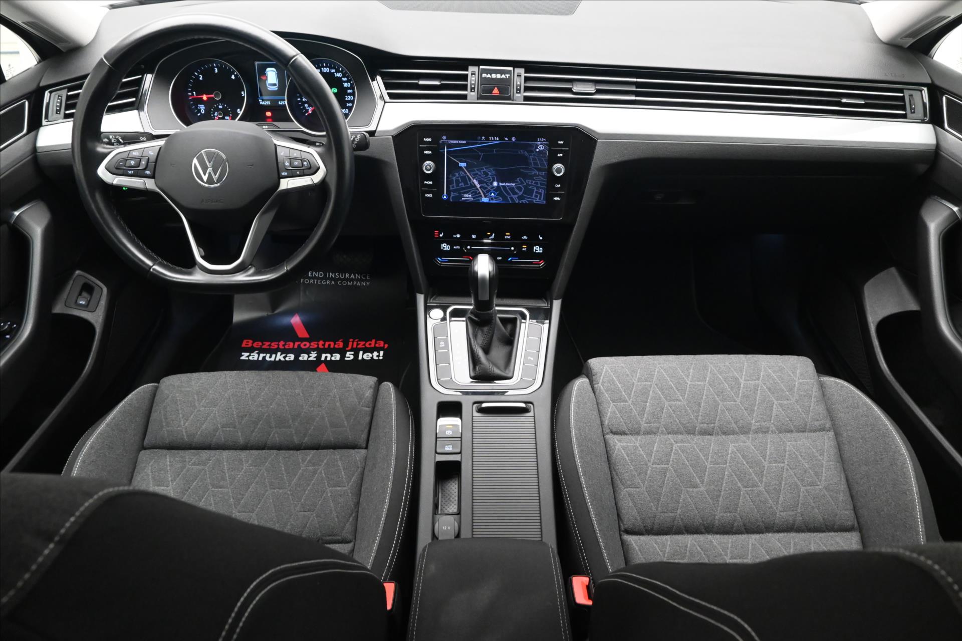 Hlavní fotografie vozu Volkswagen Passat 2,0 TDI 110kW DSG Business Záruka až 5 let (15)