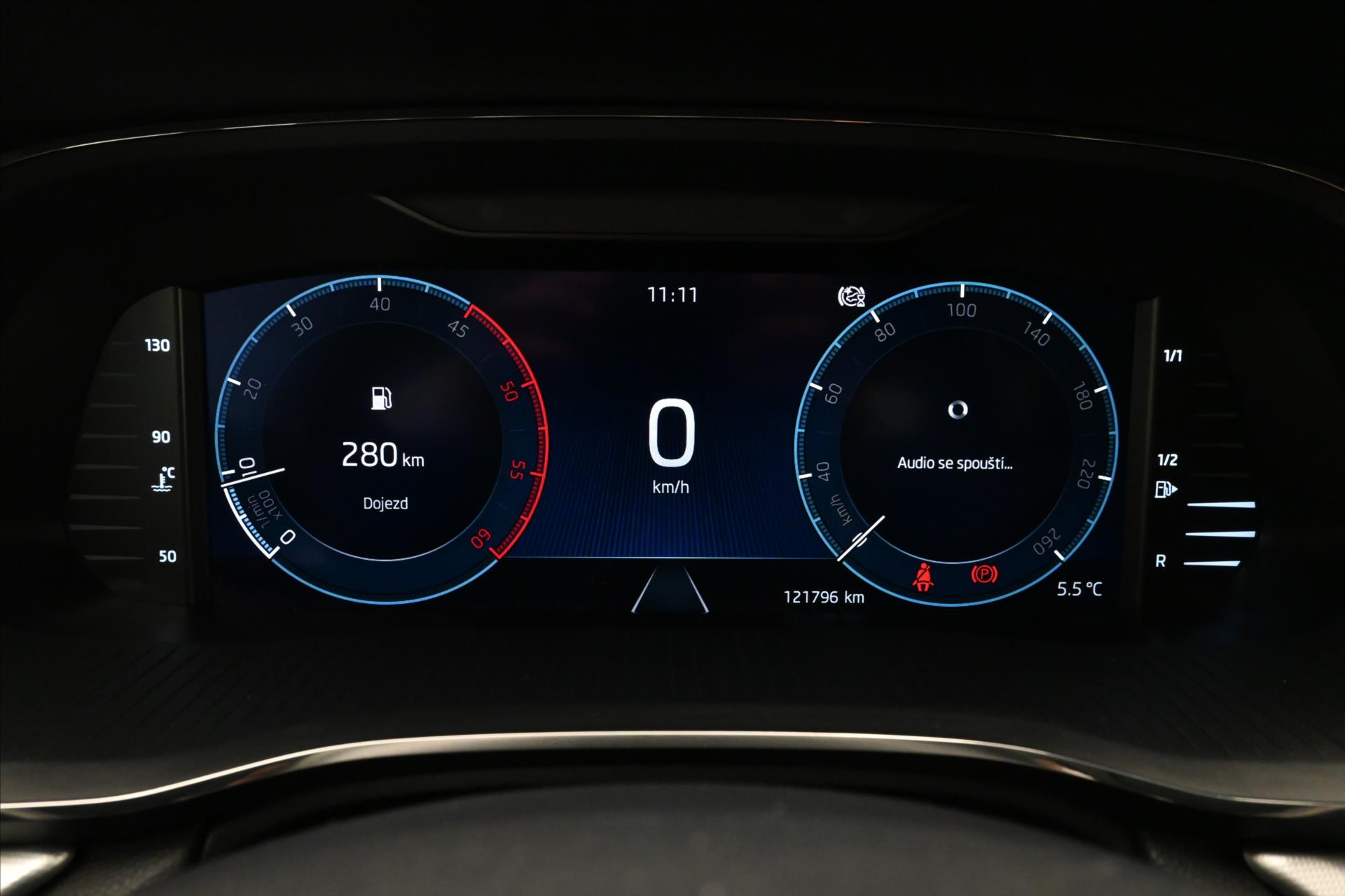 Hlavní fotografie vozu Škoda Octavia 2,0 TDI 85kW Ambiente Záruka až 5 let (16)