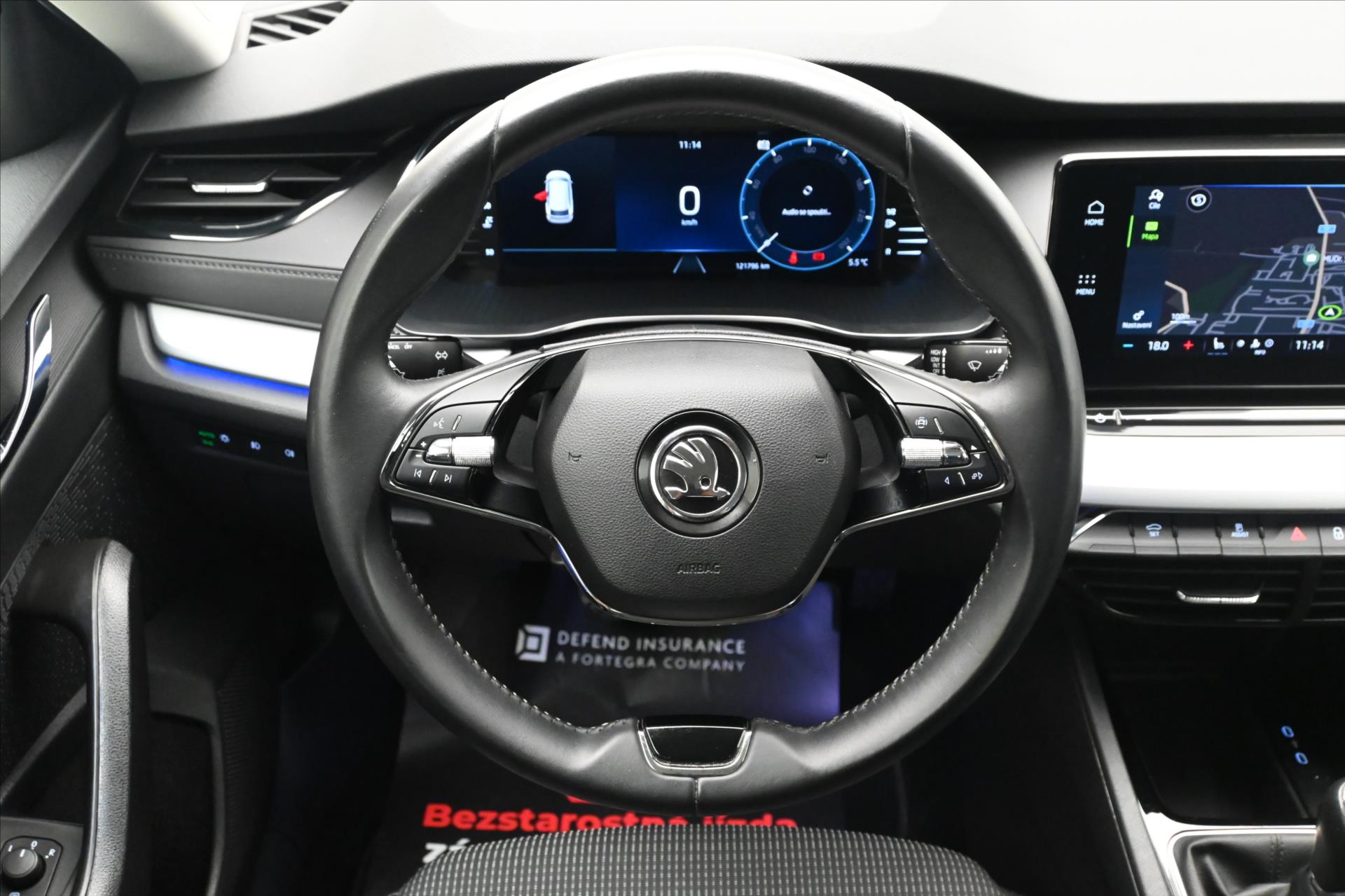 Hlavní fotografie vozu Škoda Octavia 2,0 TDI 85kW Ambiente Záruka až 5 let (18)