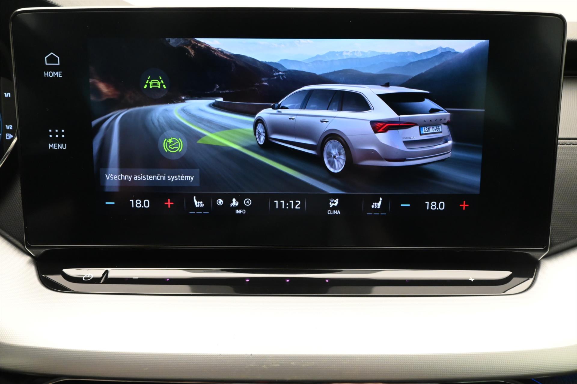 Hlavní fotografie vozu Škoda Octavia 2,0 TDI 85kW Ambiente Záruka až 5 let (19)