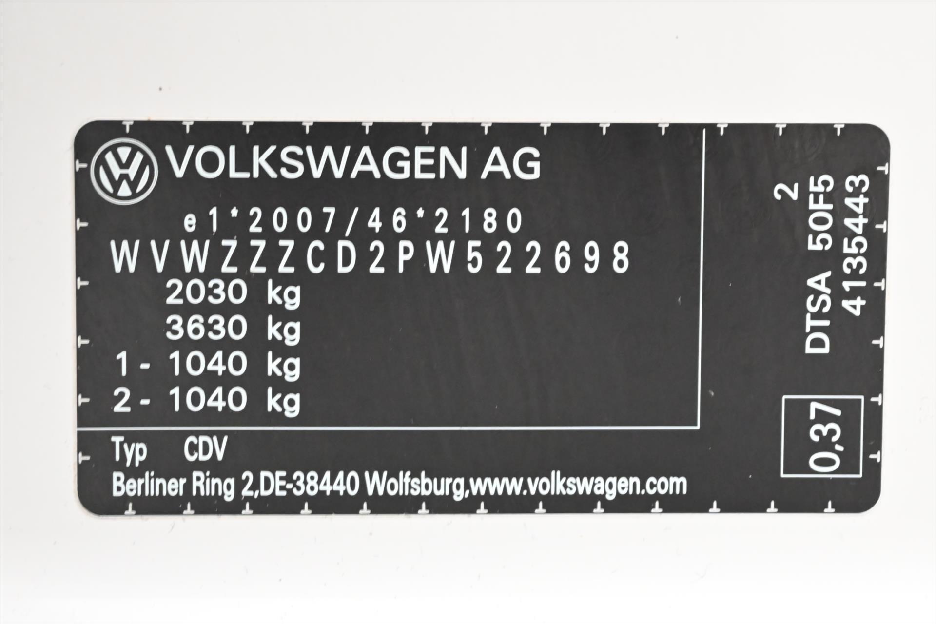 Hlavní fotografie vozu Volkswagen Golf 2,0 TDI 110 kW Life Záruka až 5 let (13)