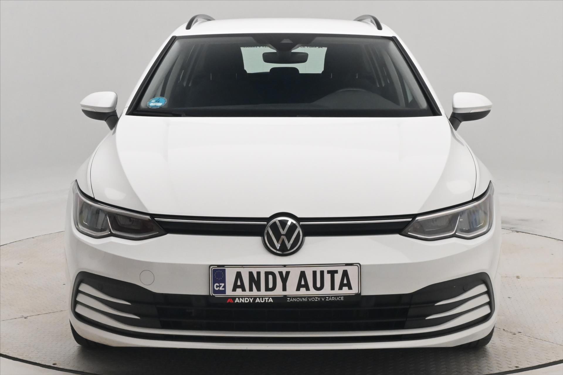 Hlavní fotografie vozu Volkswagen Golf 2,0 TDI 110 kW Life Záruka až 5 let (2)