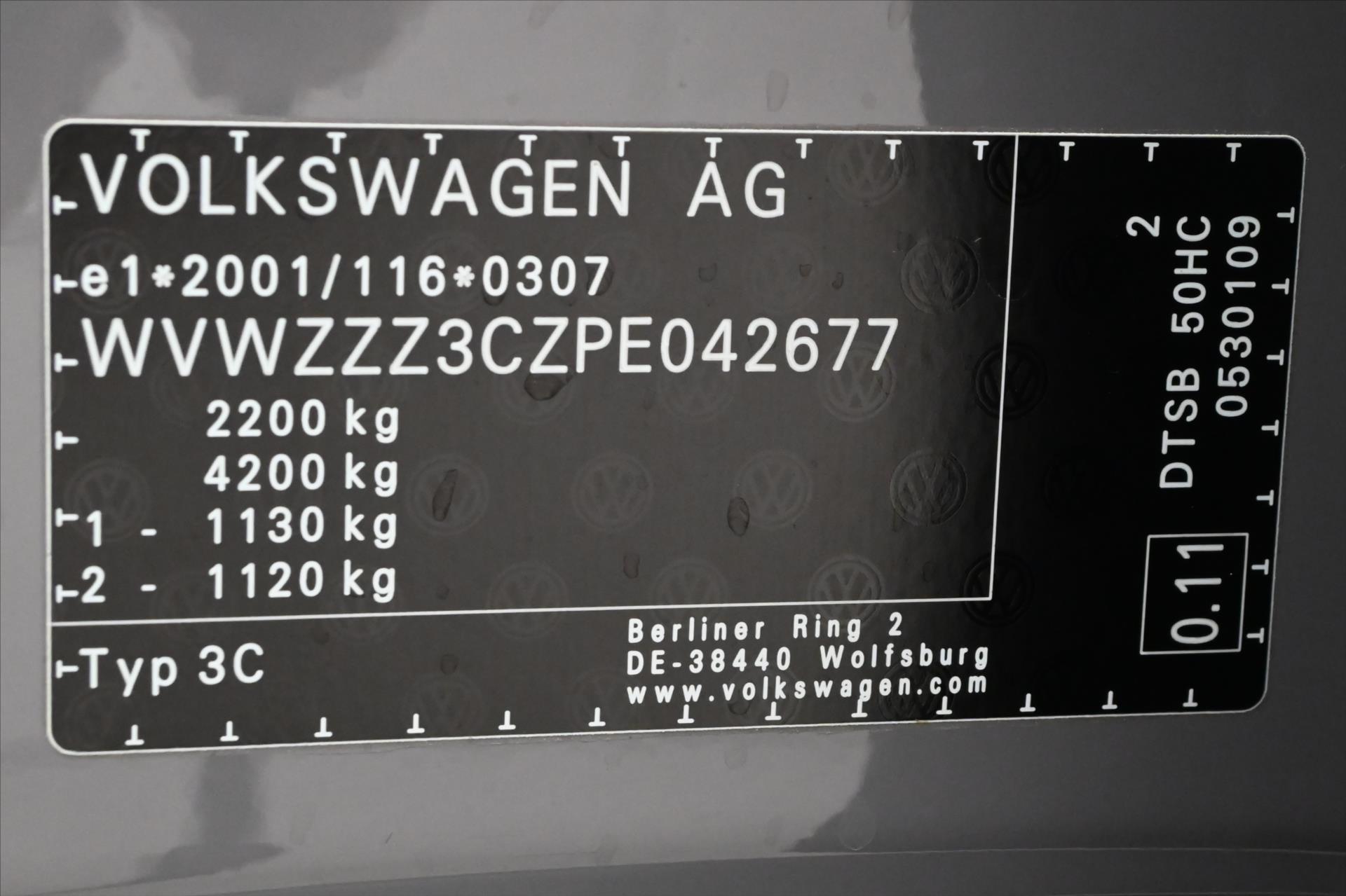 Hlavní fotografie vozu Volkswagen Passat 2,0 TDI 110KW DSG Business Záruka až 5 let (12)