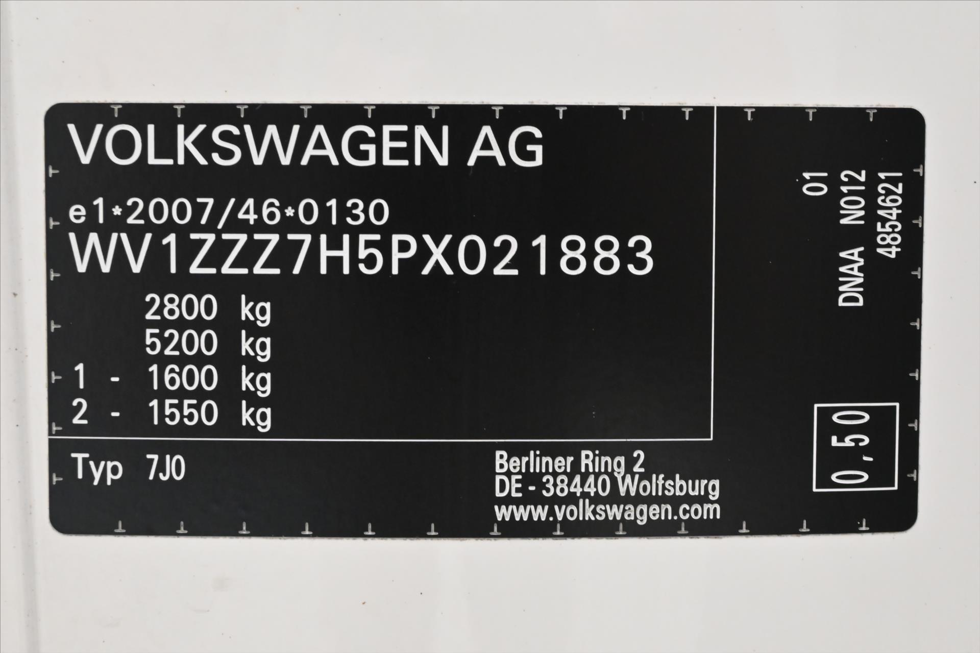 Main photo of the car Volkswagen Transporter 2.0 TDI 110 kW Navigation Warranty up to 5 years (12)